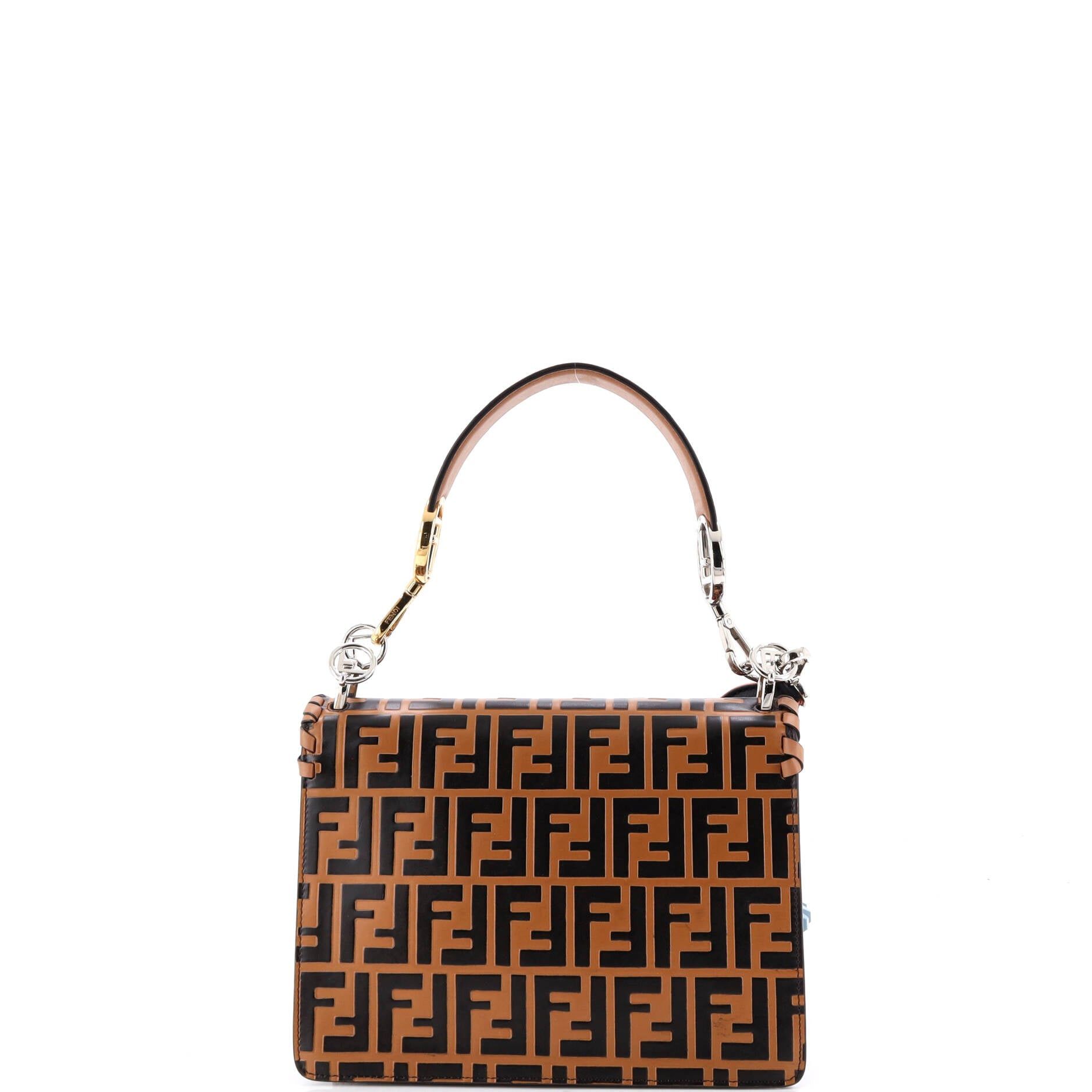 Fendi Kan I F Shoulder Bag Size ONE SIZE - 3 Thumbnail
