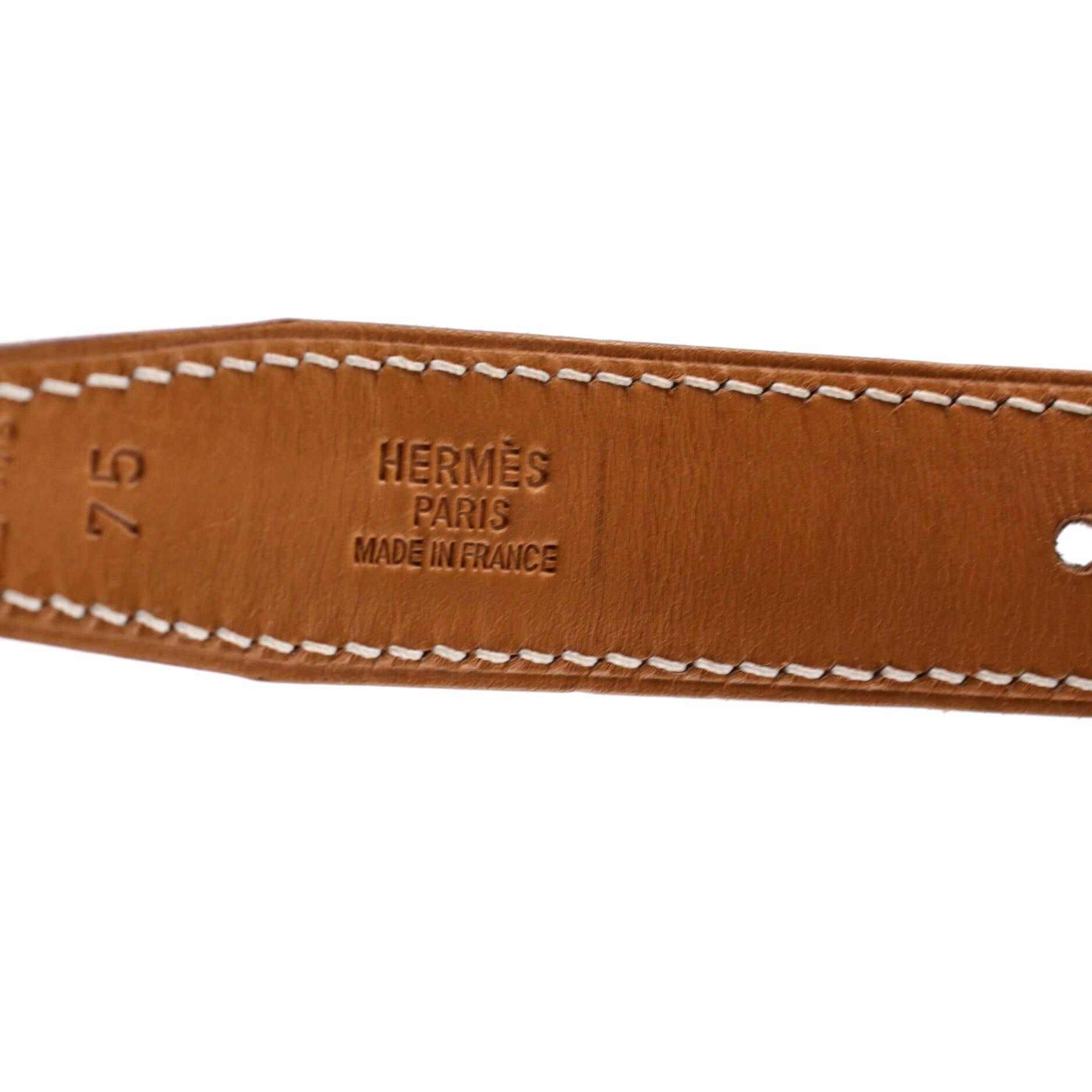 Hermes Constance Reversible Belt Size ONE SIZE - 3 Thumbnail
