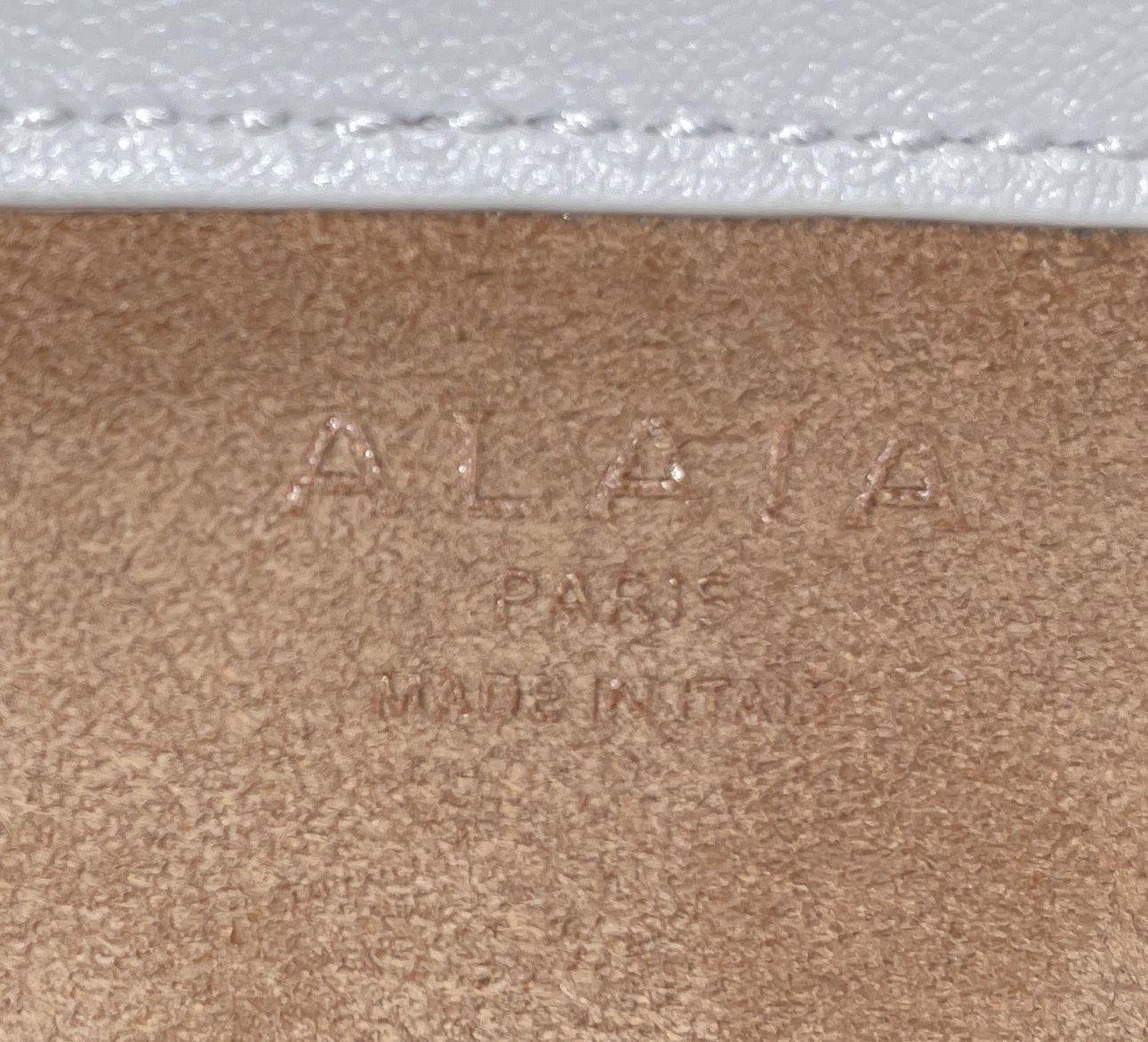 Alaia Le Click East West Bag Size ONE SIZE - 8 Thumbnail