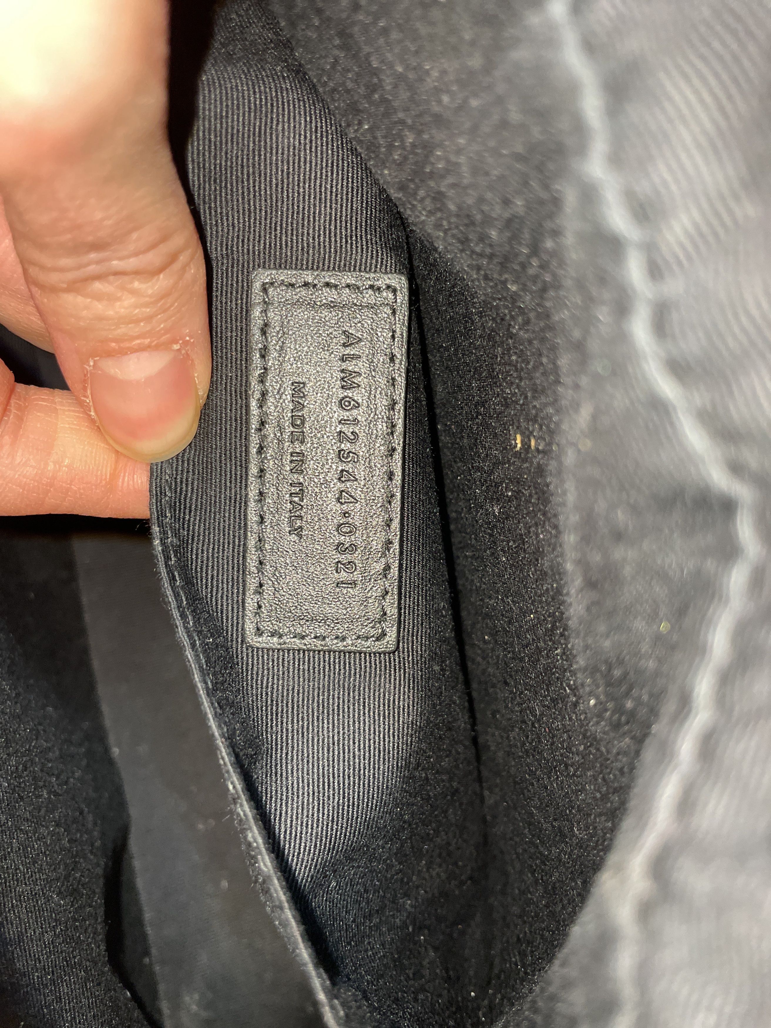 Saint Laurent Paris Lou Camera Bag Size ONE SIZE - 6 Thumbnail