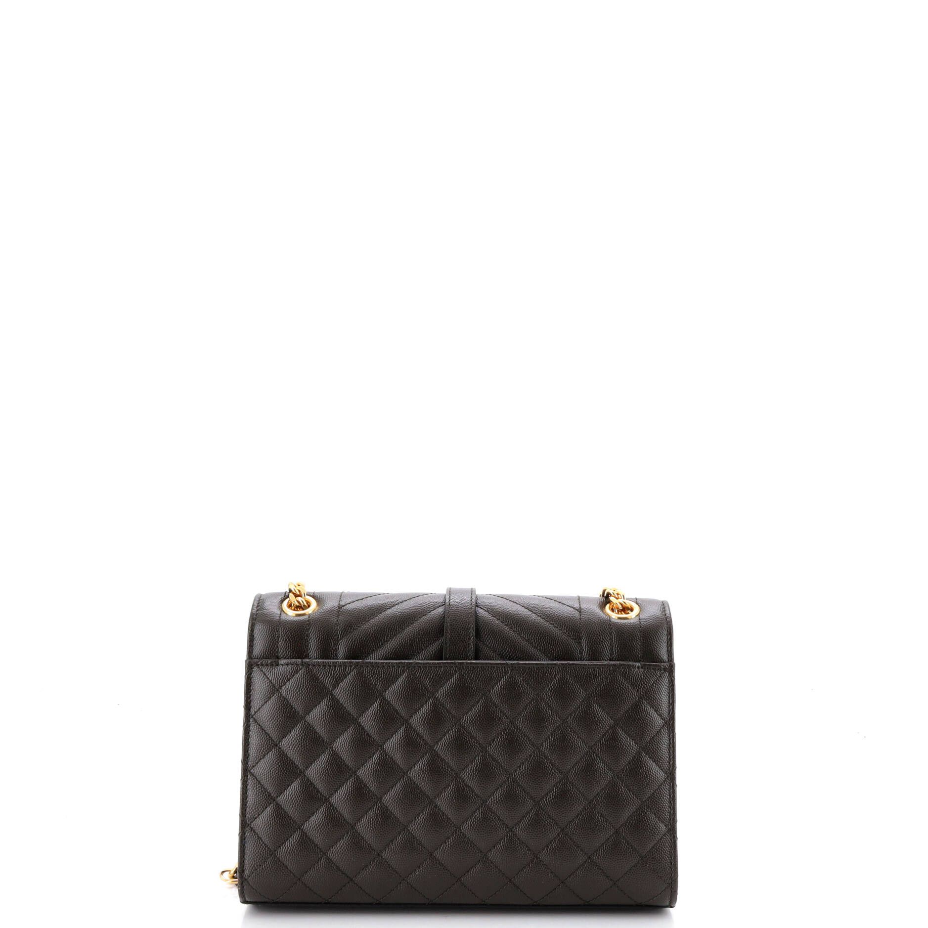 Saint Laurent Paris Classic Monogram Envelope Satchel Size ONE SIZE - 3 Thumbnail