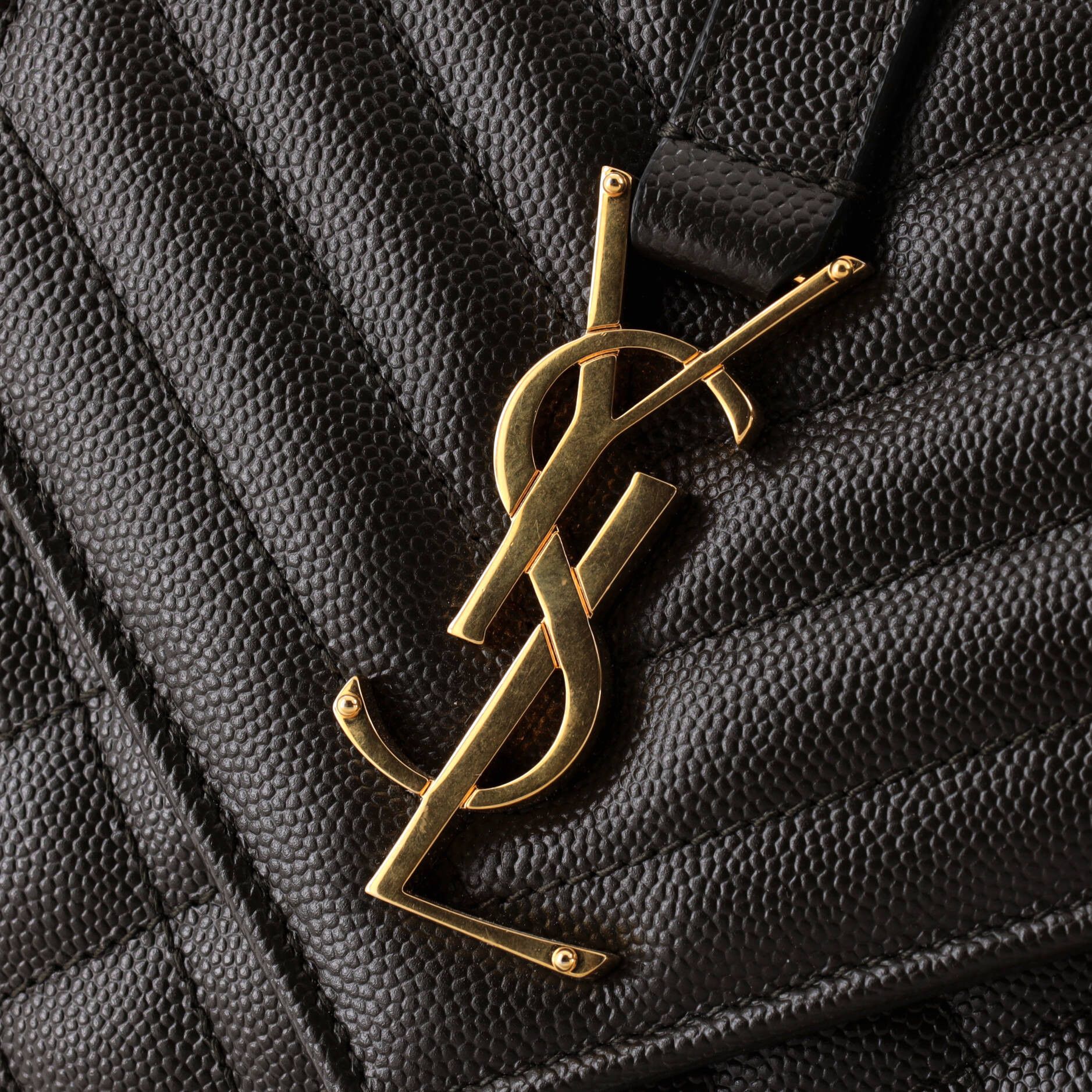 Saint Laurent Paris Classic Monogram Envelope Satchel Size ONE SIZE - 6 Thumbnail