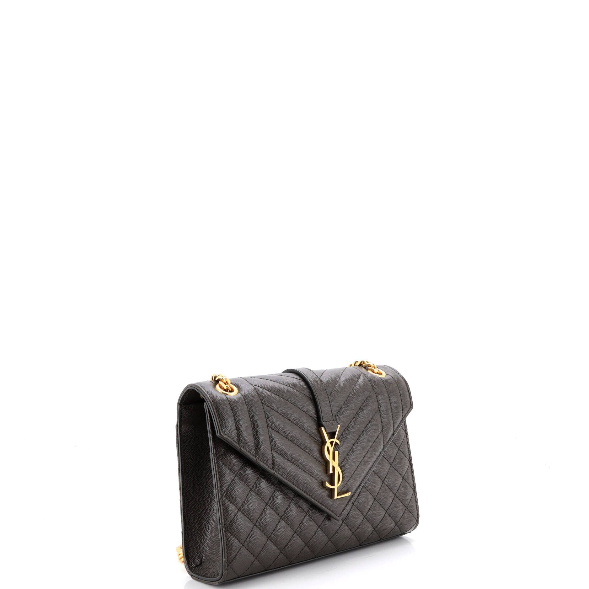 Saint Laurent Paris Classic Monogram Envelope Satchel Size ONE SIZE - 2 Thumbnail