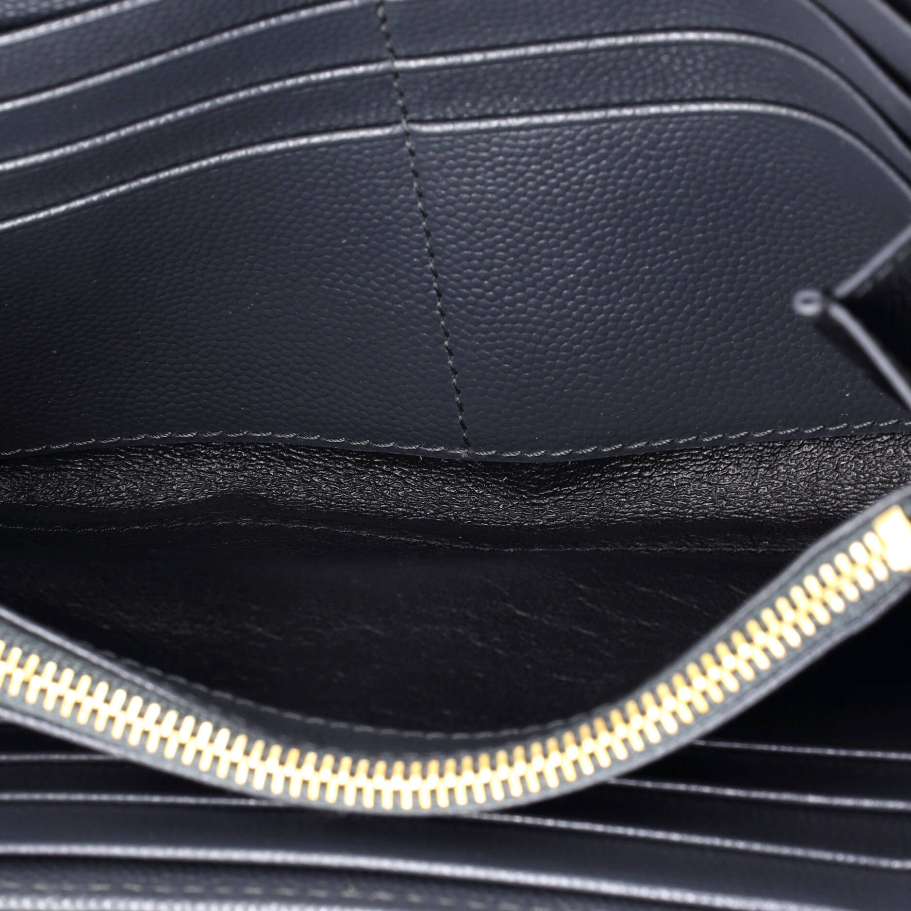 Saint Laurent Paris Classic Monogram Flap Wallet Size ONE SIZE - 5 Thumbnail