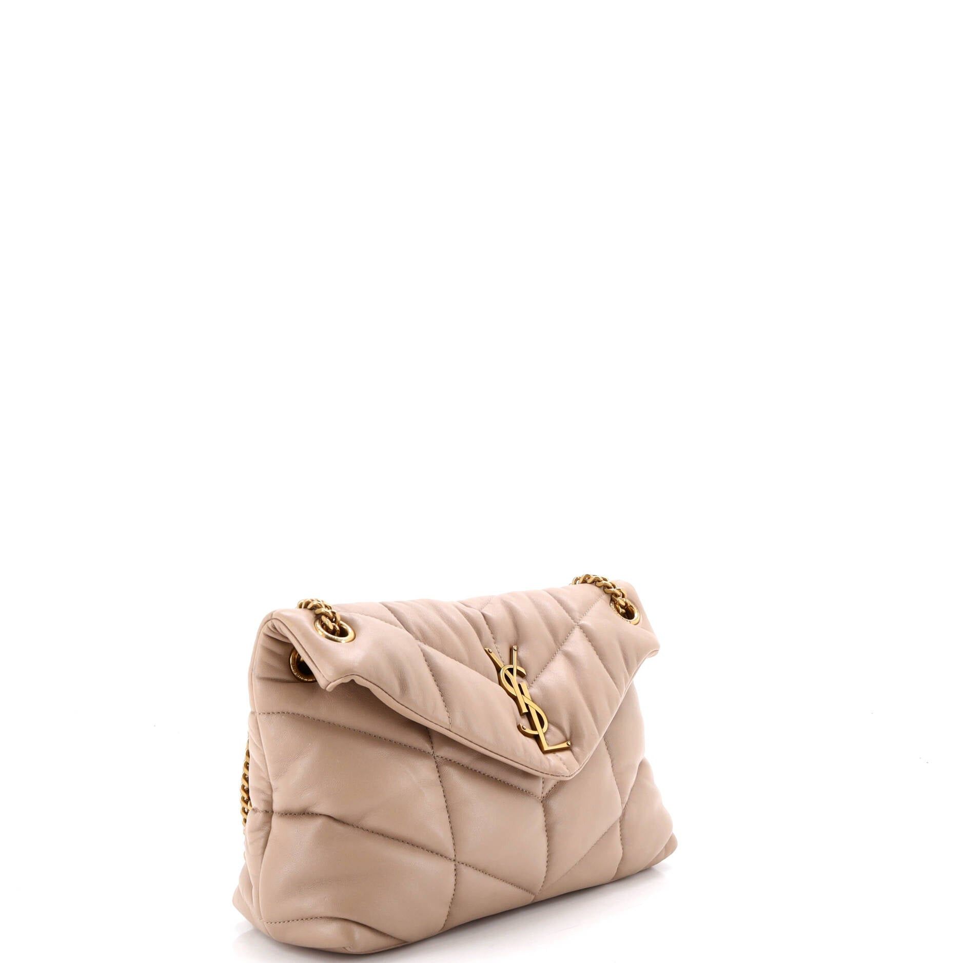 Saint Laurent Paris Loulou Puffer Shoulder Bag Size ONE SIZE - 2 Thumbnail