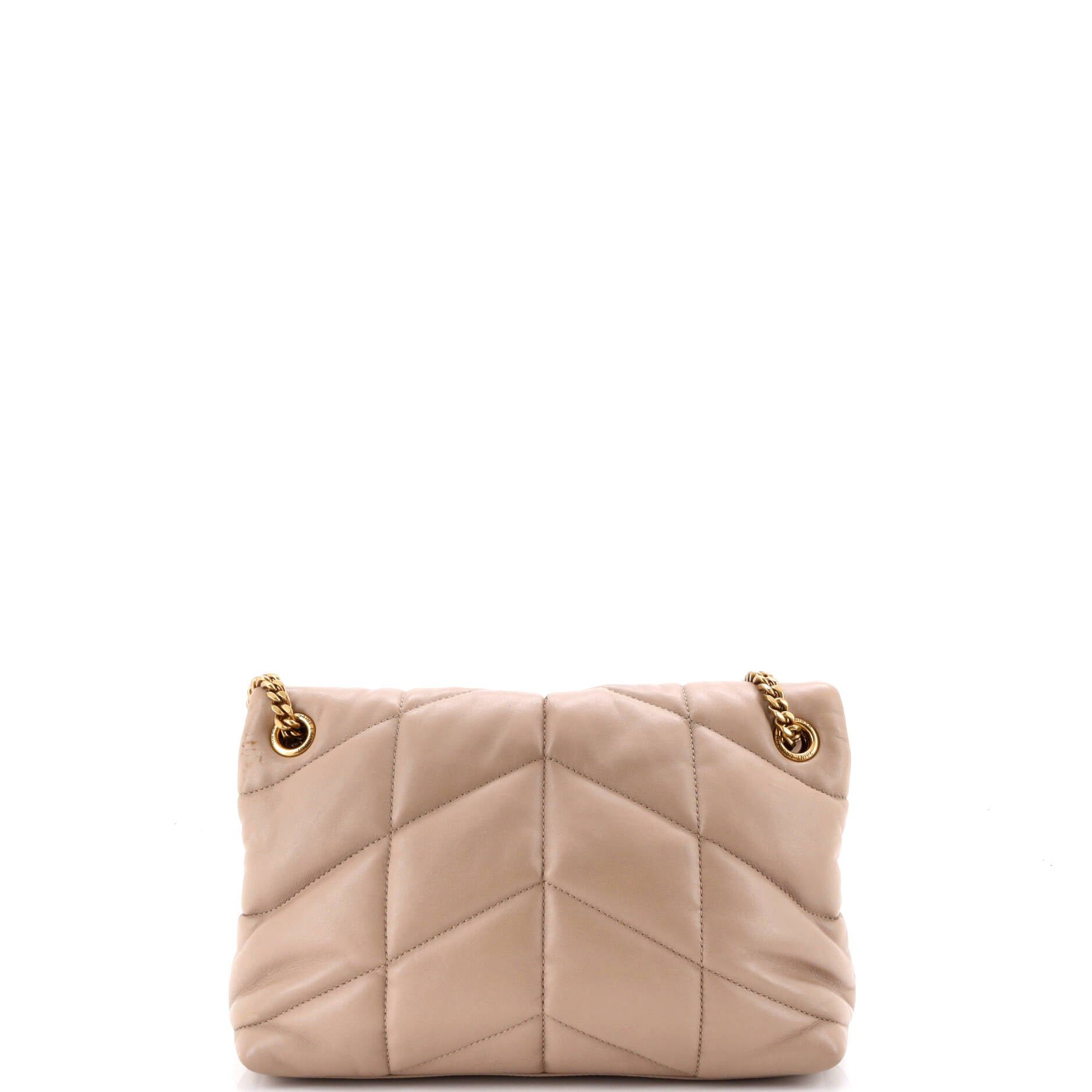 Saint Laurent Paris Loulou Puffer Shoulder Bag Size ONE SIZE - 3 Thumbnail