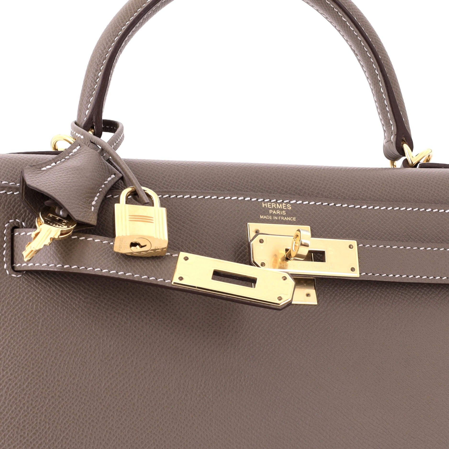 Hermes Kelly Handbag Size ONE SIZE - 7 Thumbnail