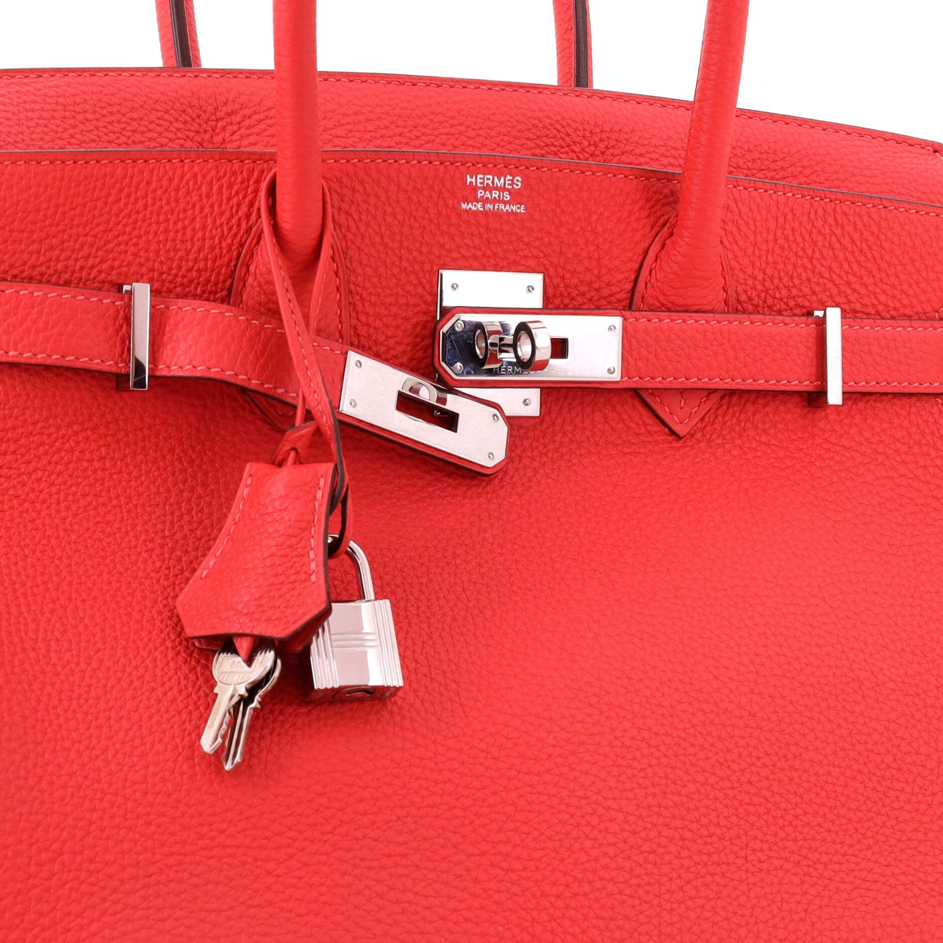 Hermes Birkin Handbag Size ONE SIZE - 6 Thumbnail