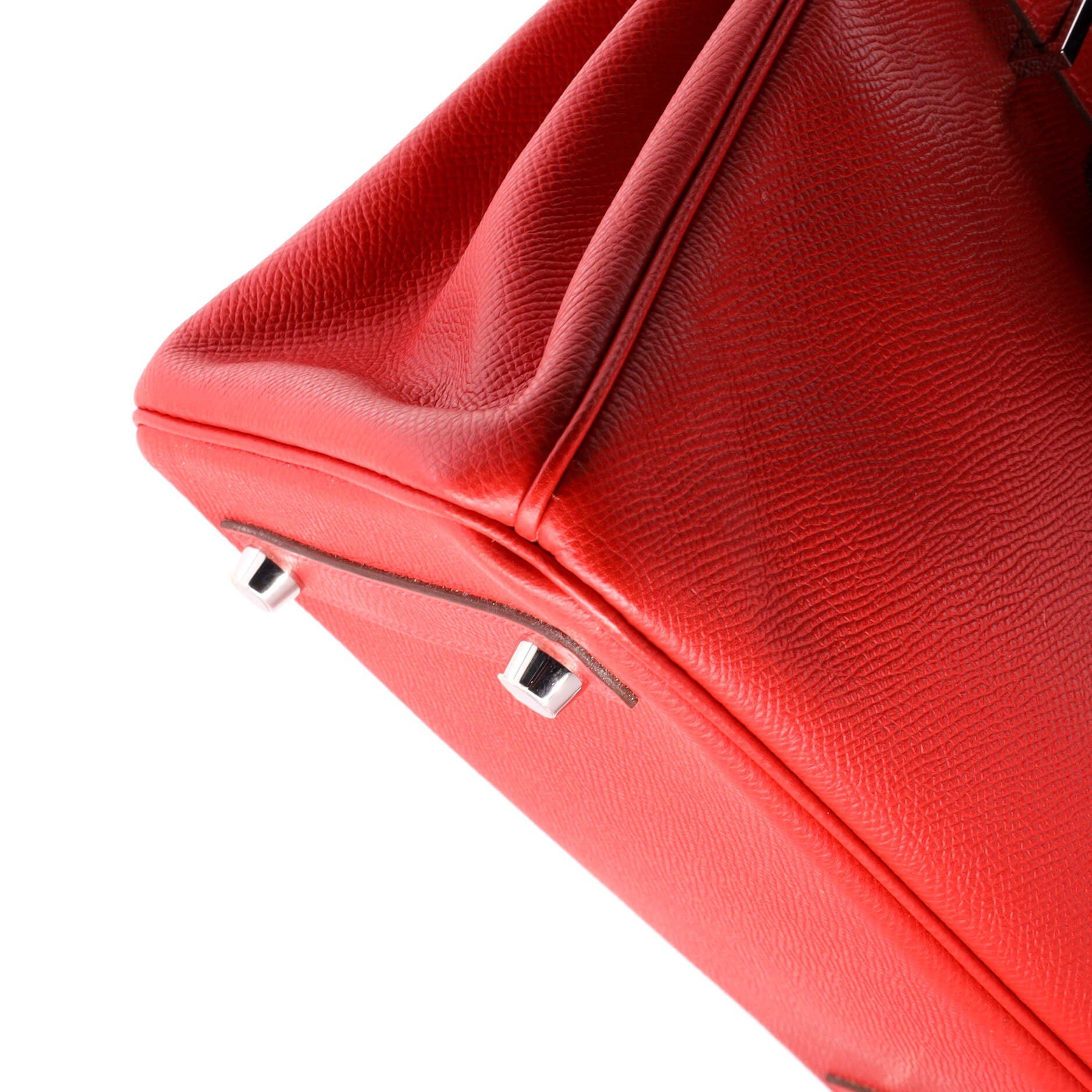 Hermes Birkin Handbag Size ONE SIZE - 7 Thumbnail