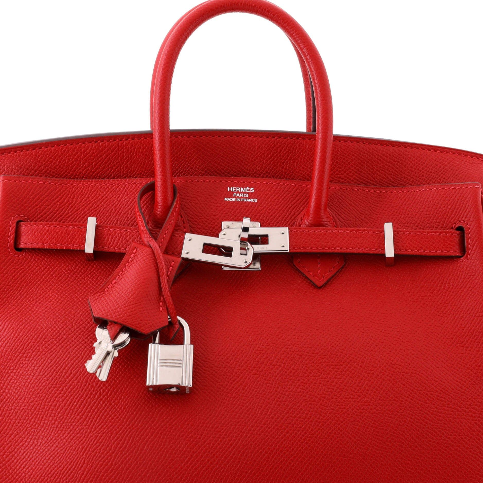 Hermes Birkin Handbag Size ONE SIZE - 6 Thumbnail