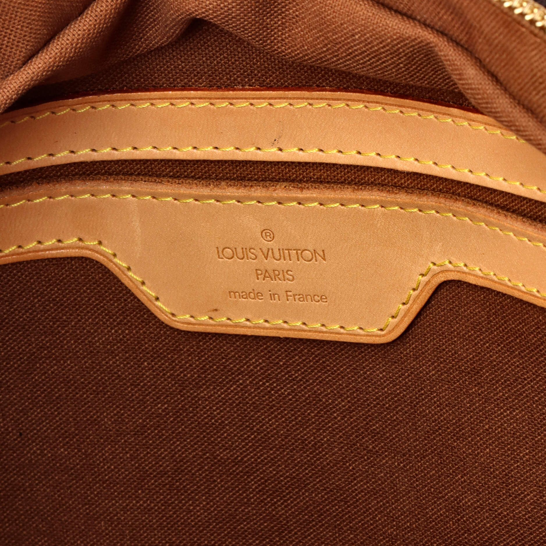 Louis Vuitton Carryall Handbag Size ONE SIZE - 8 Thumbnail