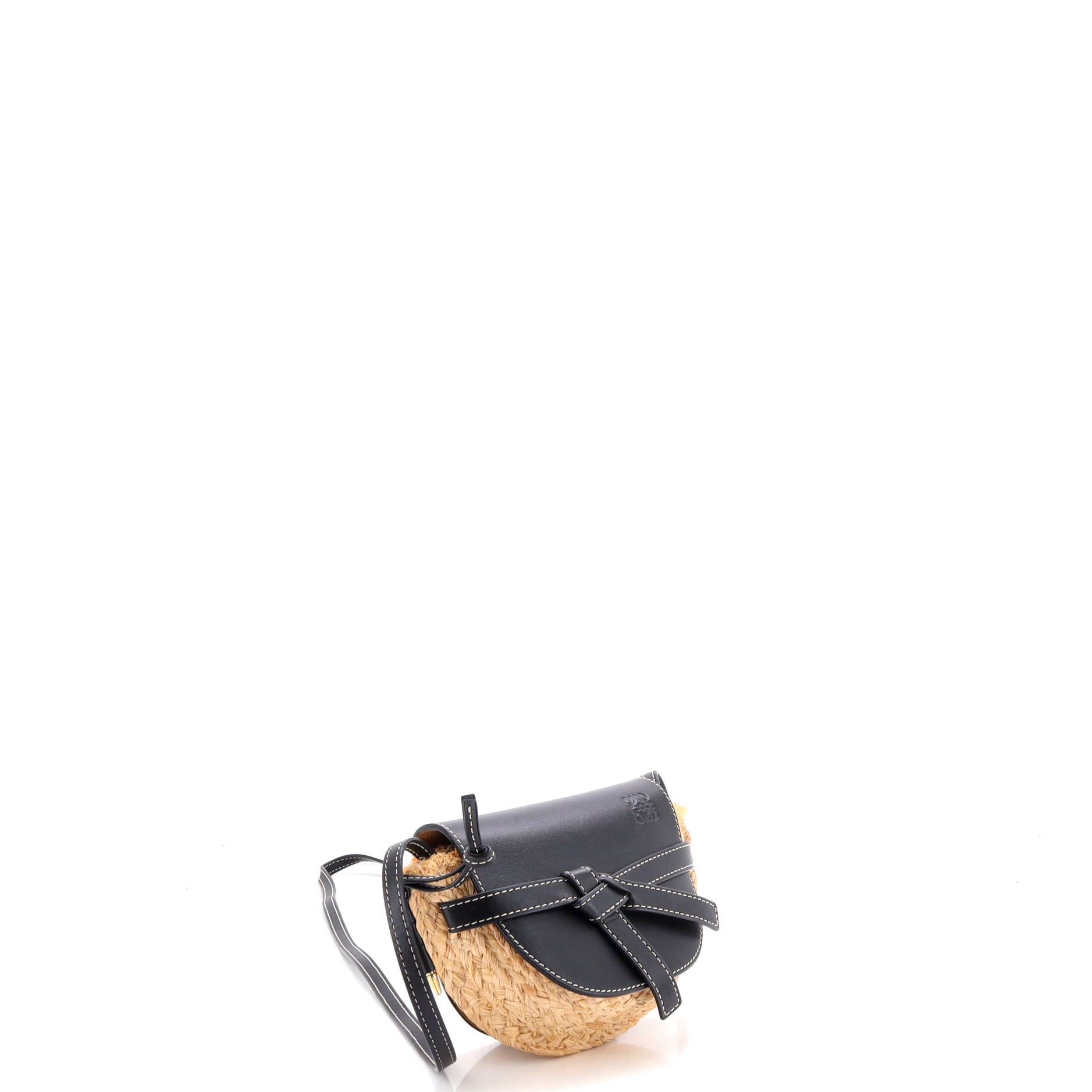 Loewe Gate Leather Shoulder Size ONE SIZE - 2 Thumbnail