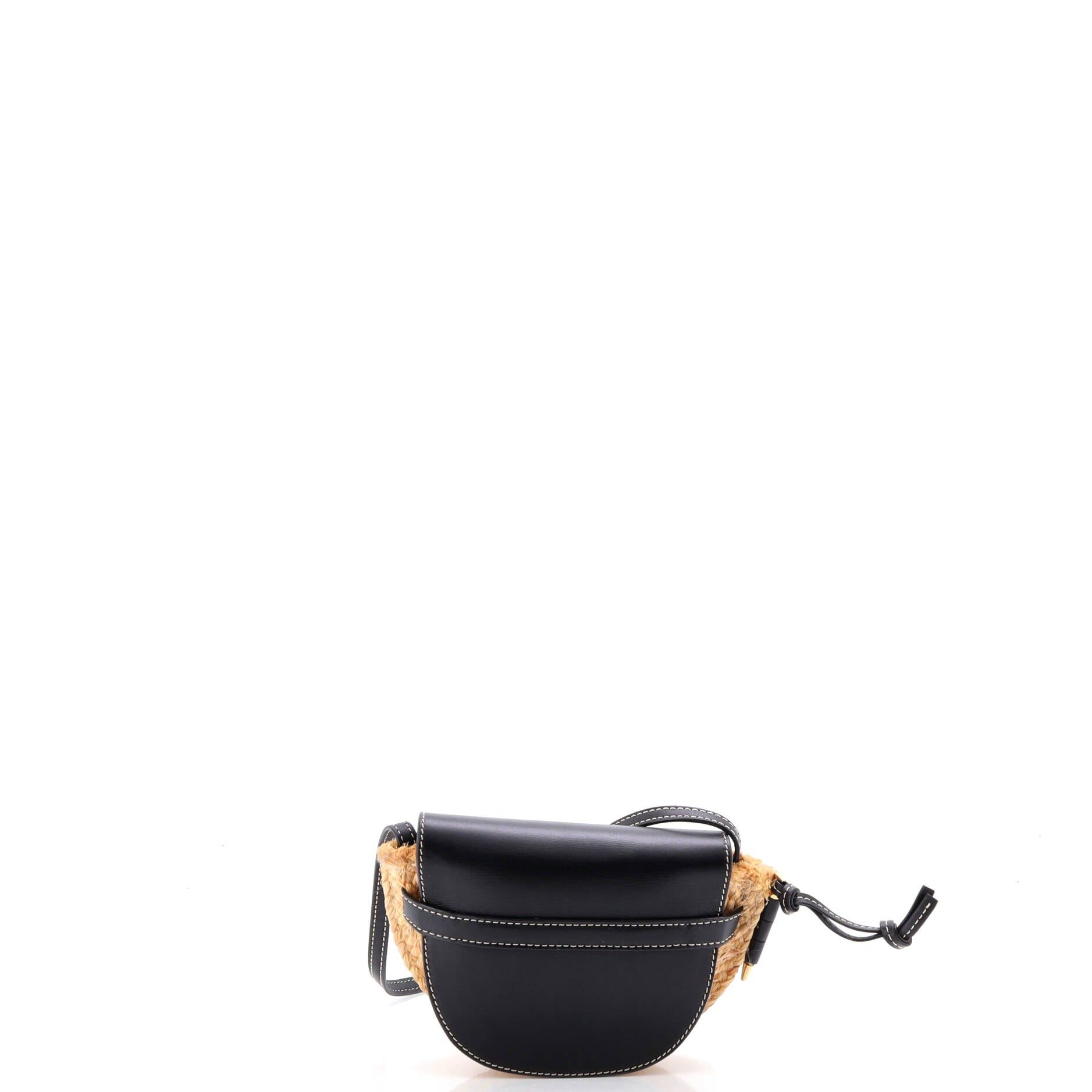 Loewe Gate Leather Shoulder Size ONE SIZE - 3 Thumbnail