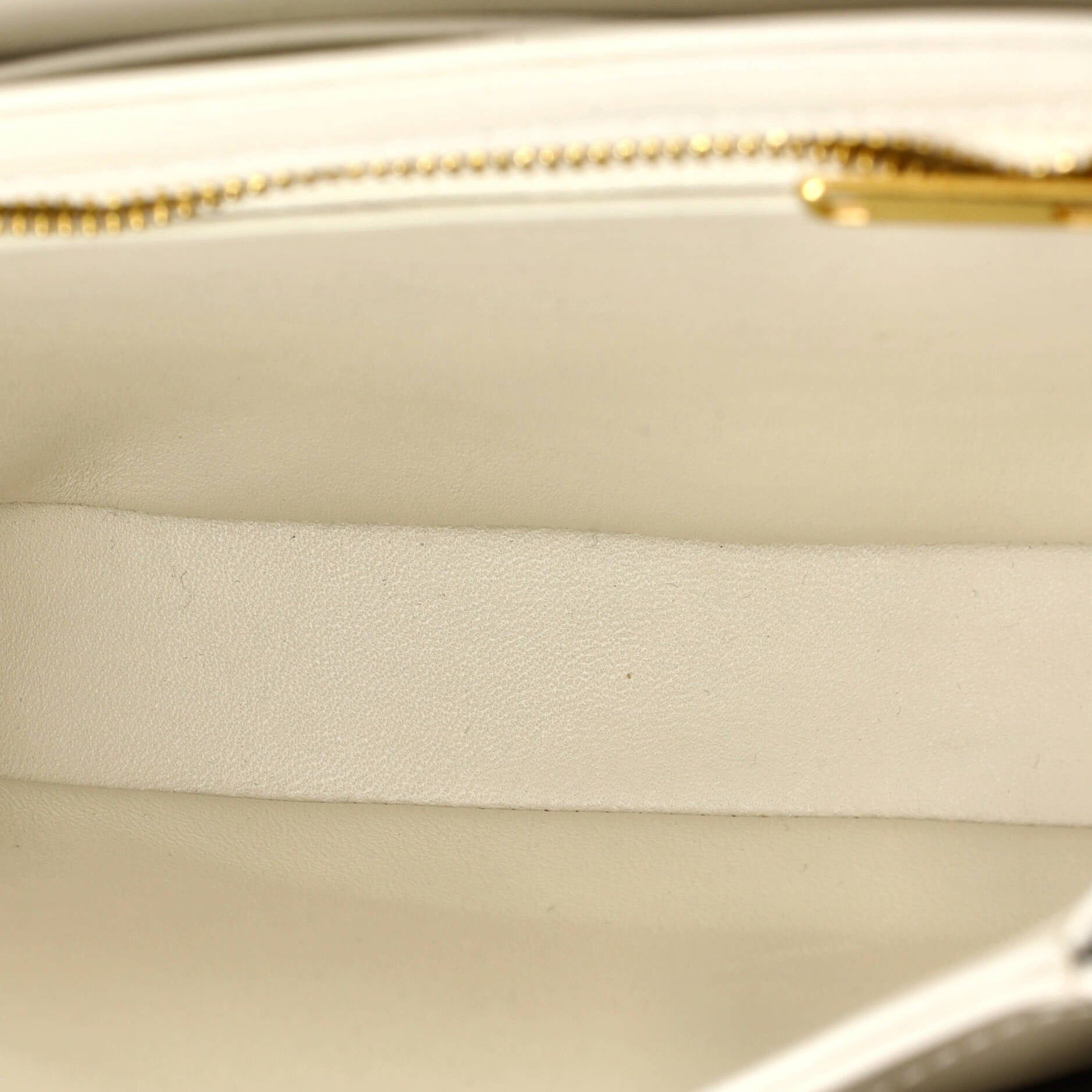 Celine Triomphe Besace Clea Chain Flap Bag Size ONE SIZE - 5 Thumbnail