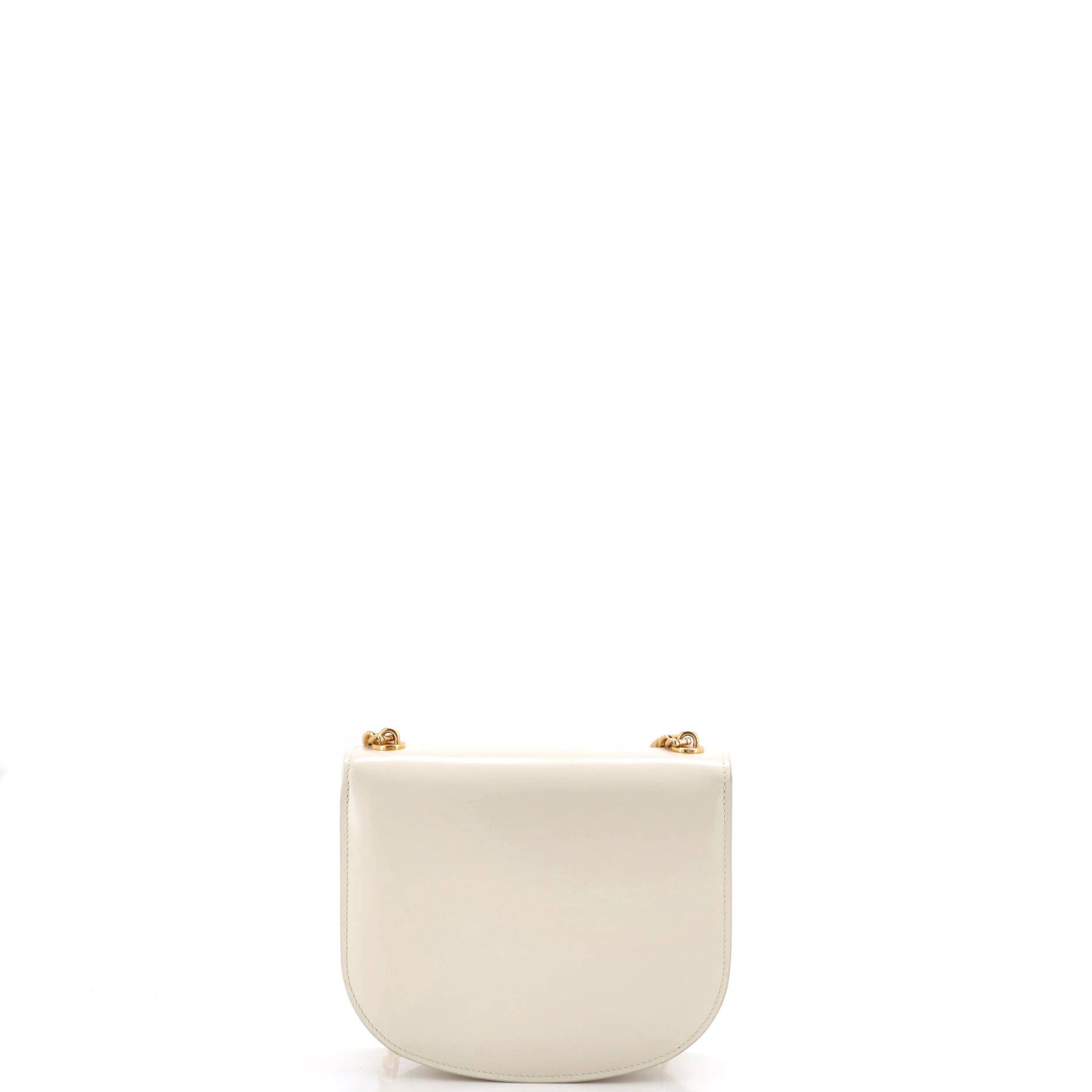 Celine Triomphe Besace Clea Chain Flap Bag Size ONE SIZE - 3 Thumbnail