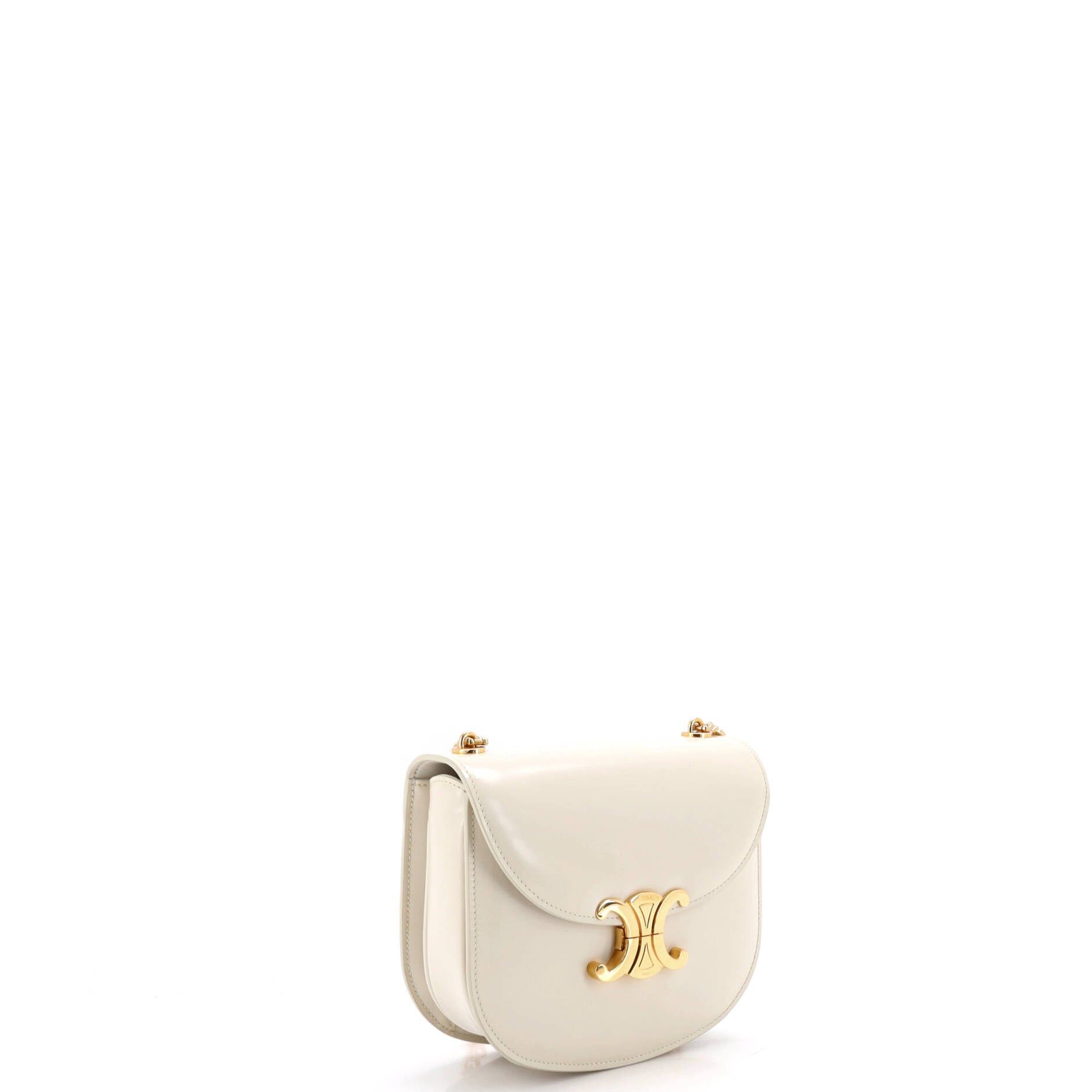 Celine Triomphe Besace Clea Chain Flap Bag Size ONE SIZE - 2 Thumbnail