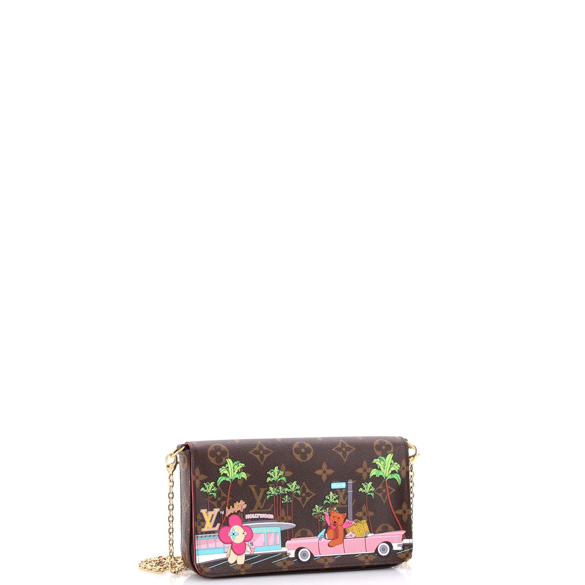 Louis Vuitton Felicie Pochette Size ONE SIZE - 3 Thumbnail