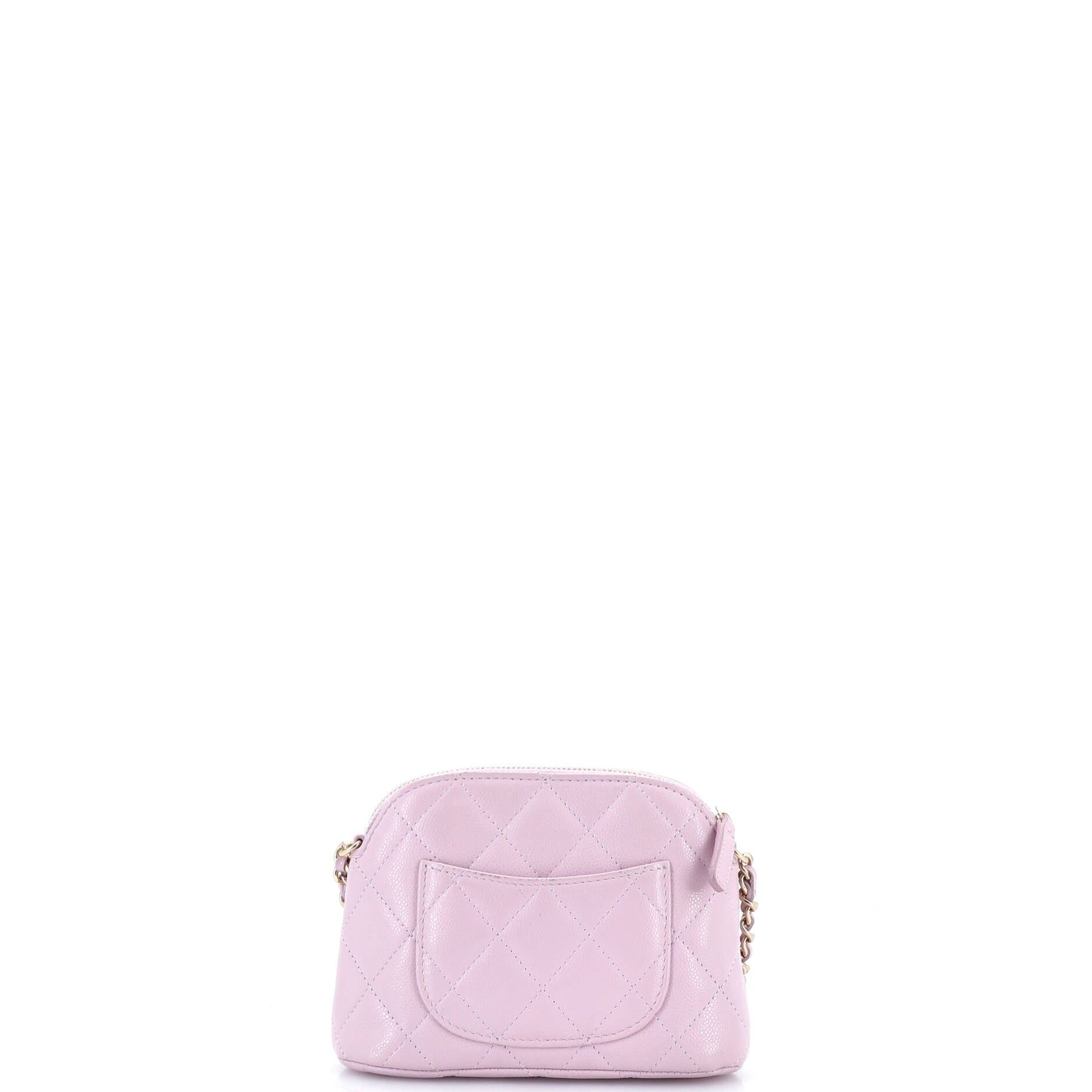 Chanel CC Dome Zip Clutch with Chain Size ONE SIZE - 3 Thumbnail