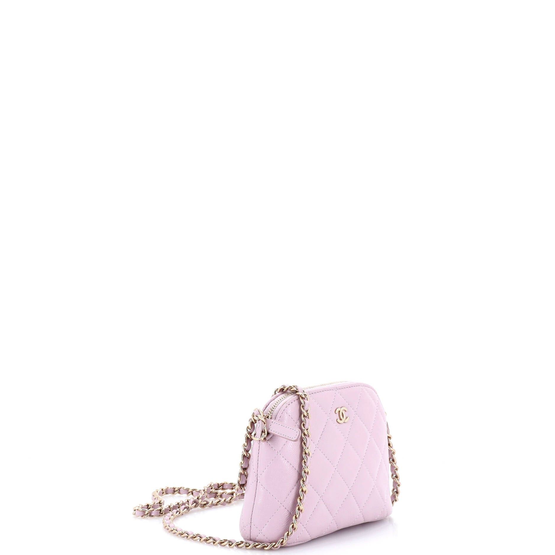 Chanel CC Dome Zip Clutch with Chain Size ONE SIZE - 2 Thumbnail