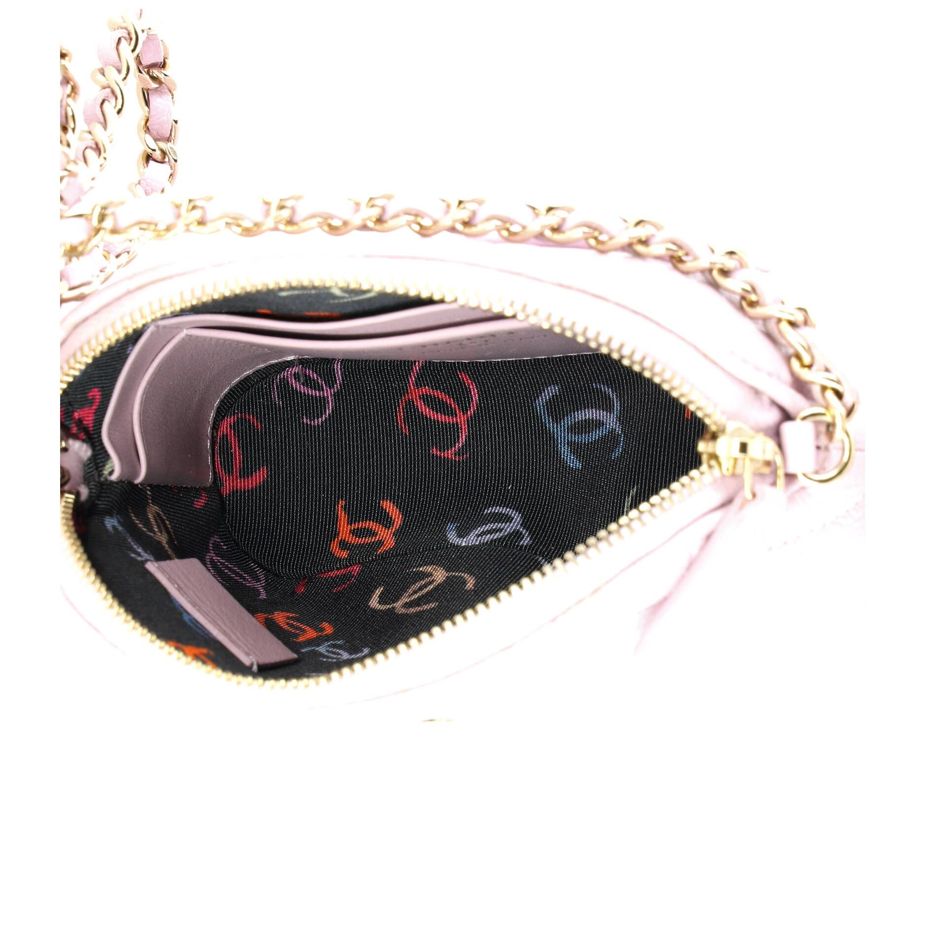 Chanel CC Dome Zip Clutch with Chain Size ONE SIZE - 5 Thumbnail