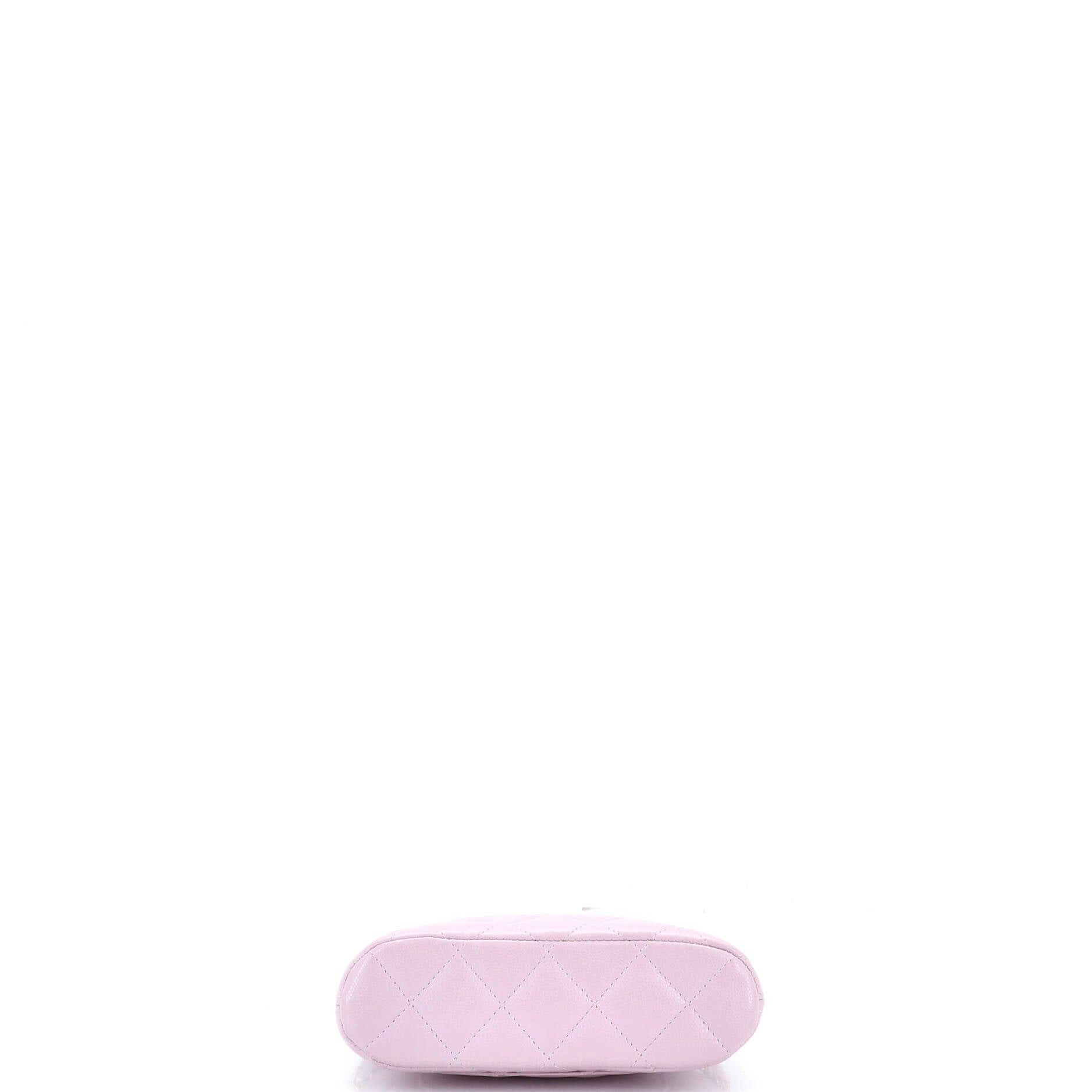 Chanel CC Dome Zip Clutch with Chain Size ONE SIZE - 4 Thumbnail