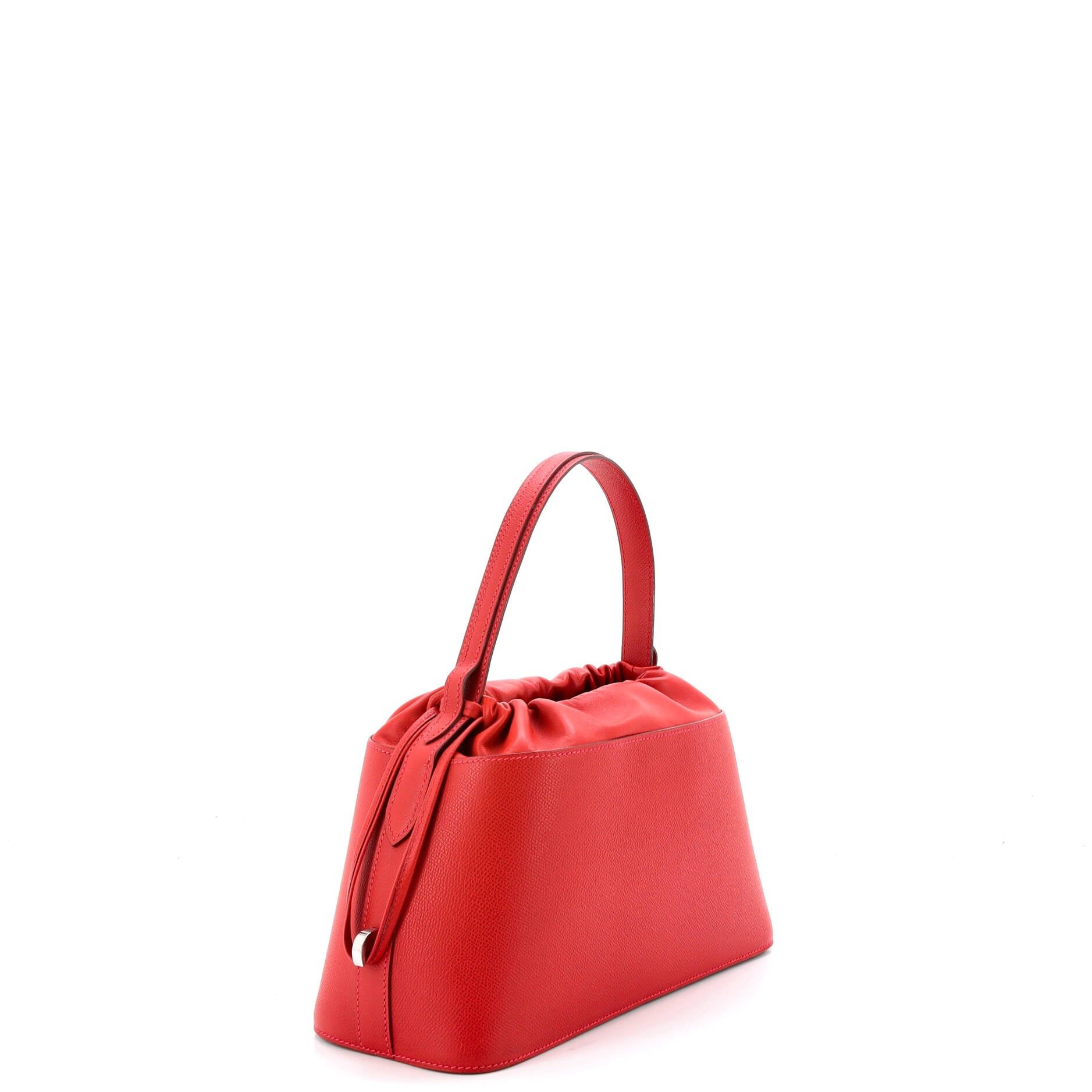 Hermes De Paris Drawstring Handbag Size ONE SIZE - 2 Thumbnail