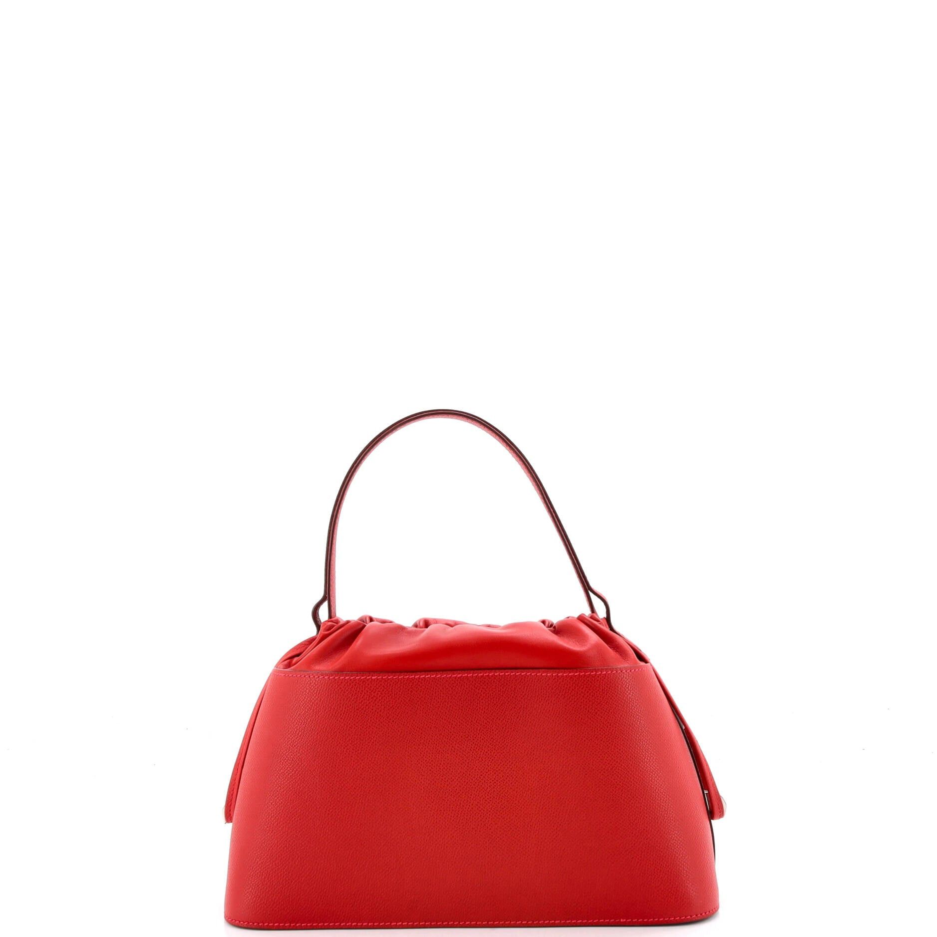 Hermes De Paris Drawstring Handbag Size ONE SIZE - 3 Thumbnail