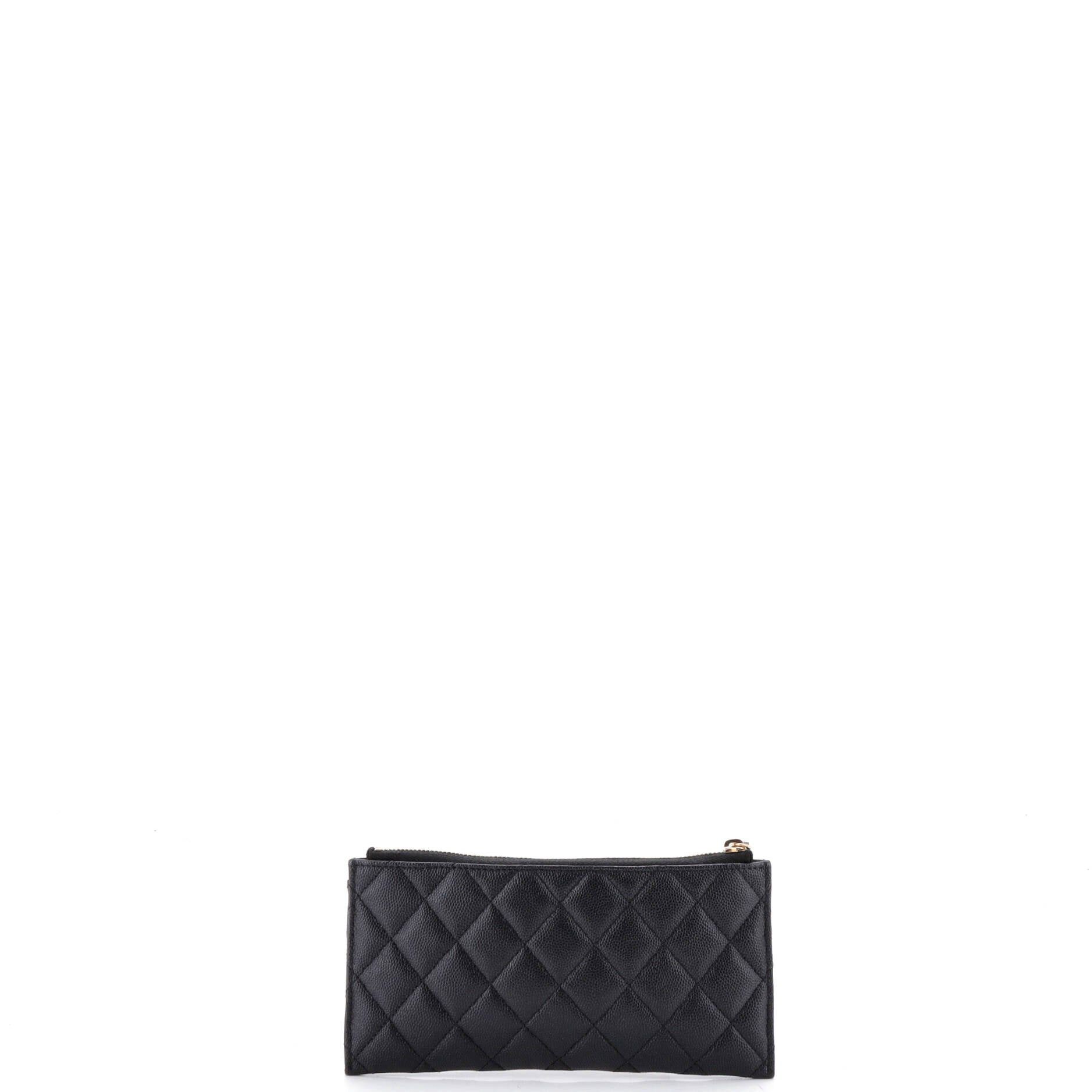 Chanel Mademoiselle Vintage Zip Pouch Size ONE SIZE - 3 Thumbnail