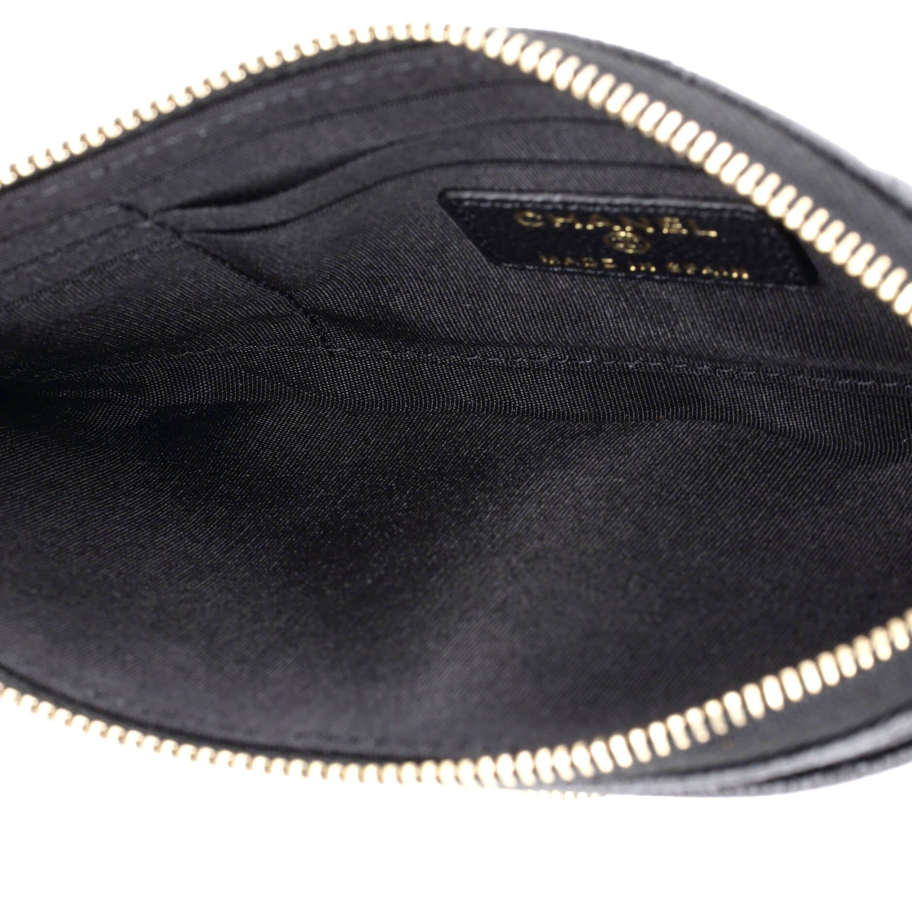 Chanel Mademoiselle Vintage Zip Pouch Size ONE SIZE - 5 Thumbnail