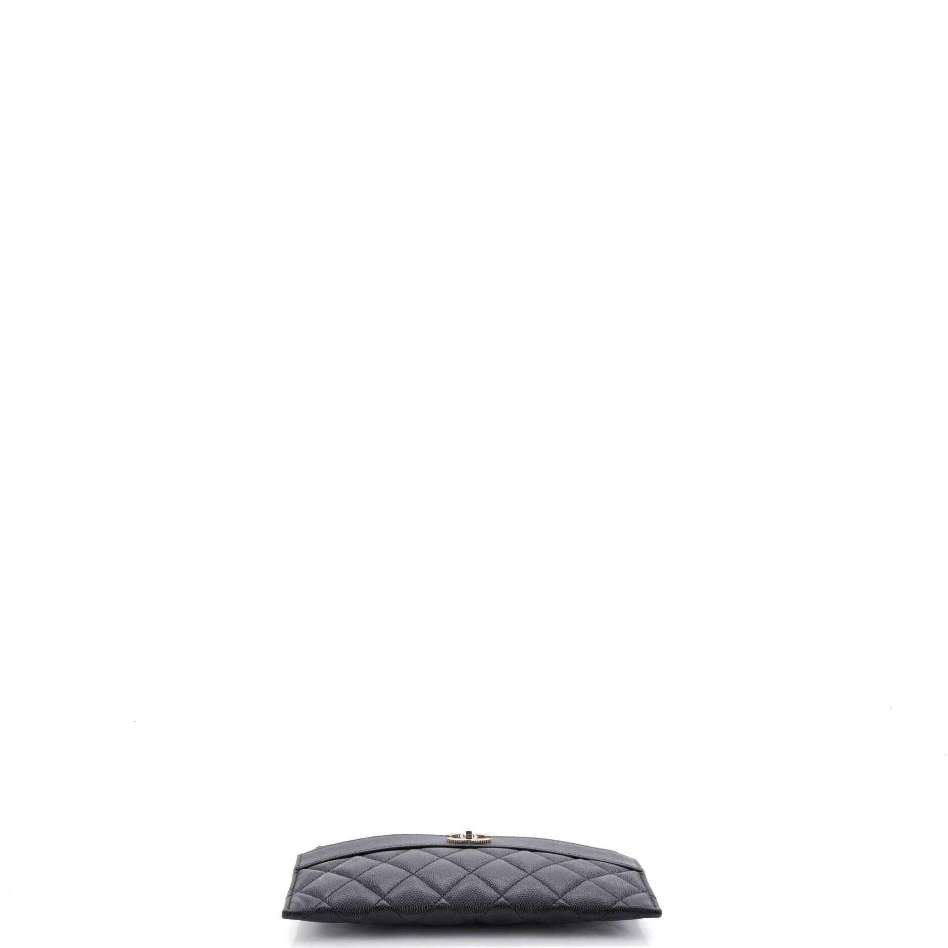 Chanel Mademoiselle Vintage Zip Pouch Size ONE SIZE - 4 Thumbnail