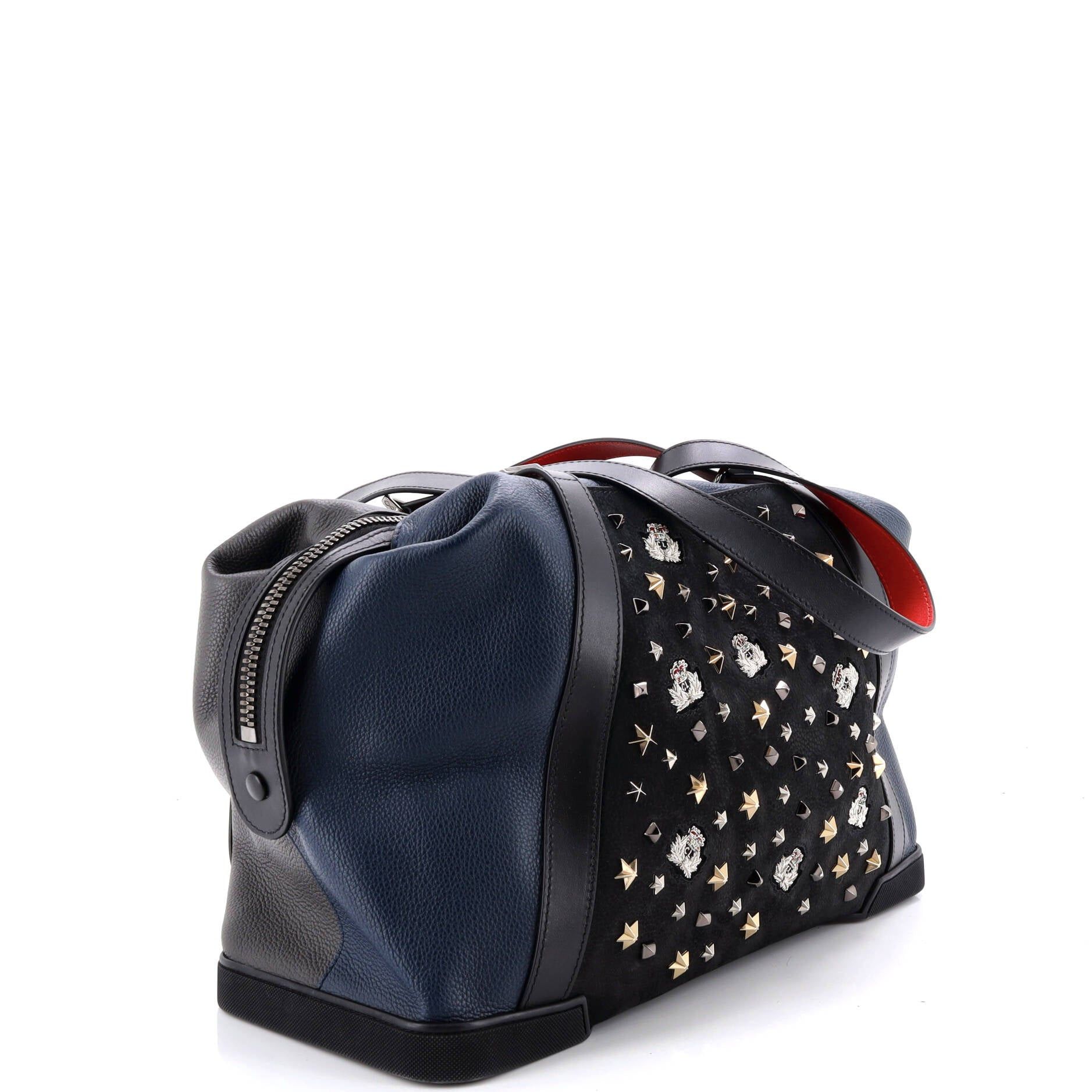 Christian Louboutin Bagdamon Boston Duffle Bag Size ONE SIZE - 2 Thumbnail