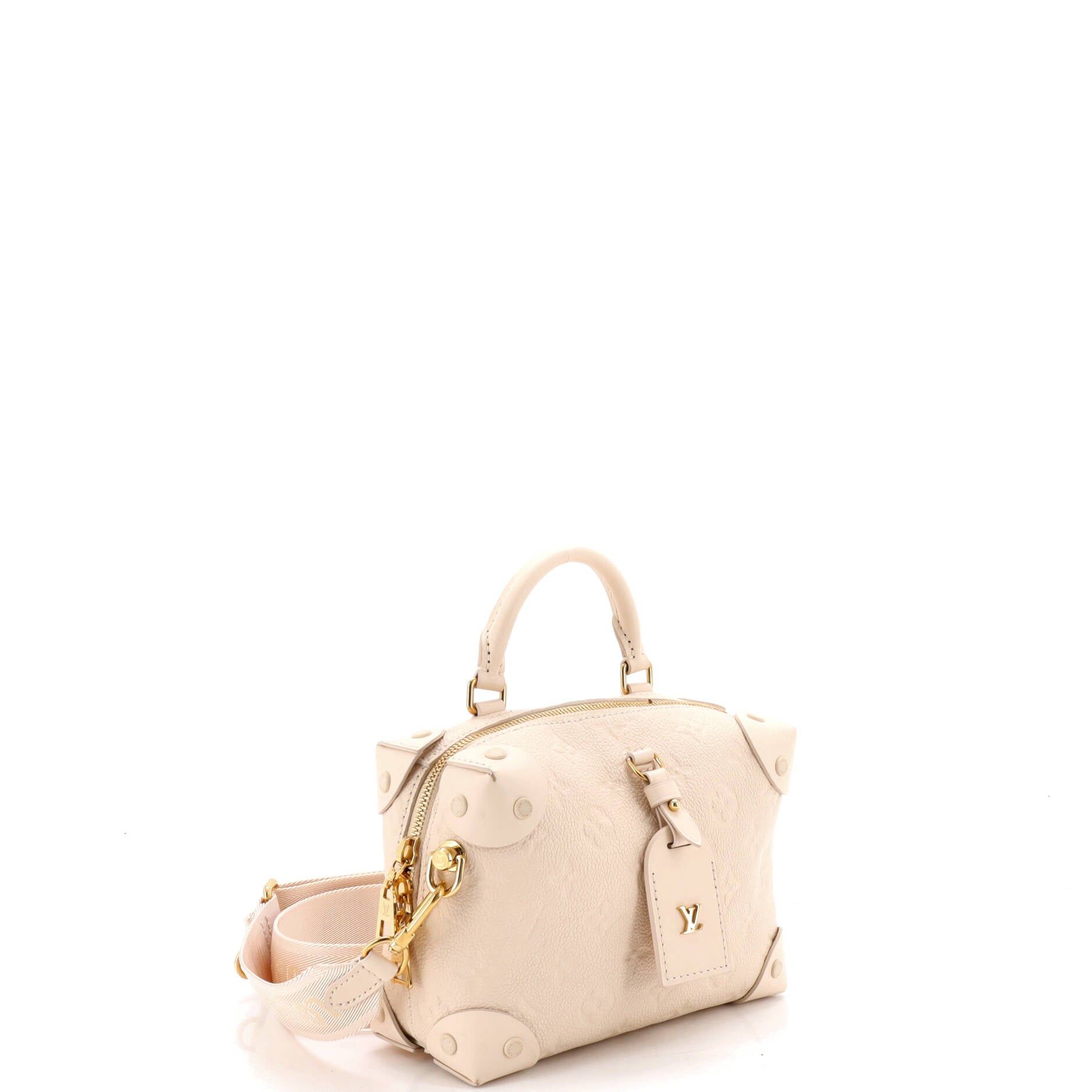 Louis Vuitton Petite Malle Souple Handbag Size ONE SIZE - 2 Thumbnail
