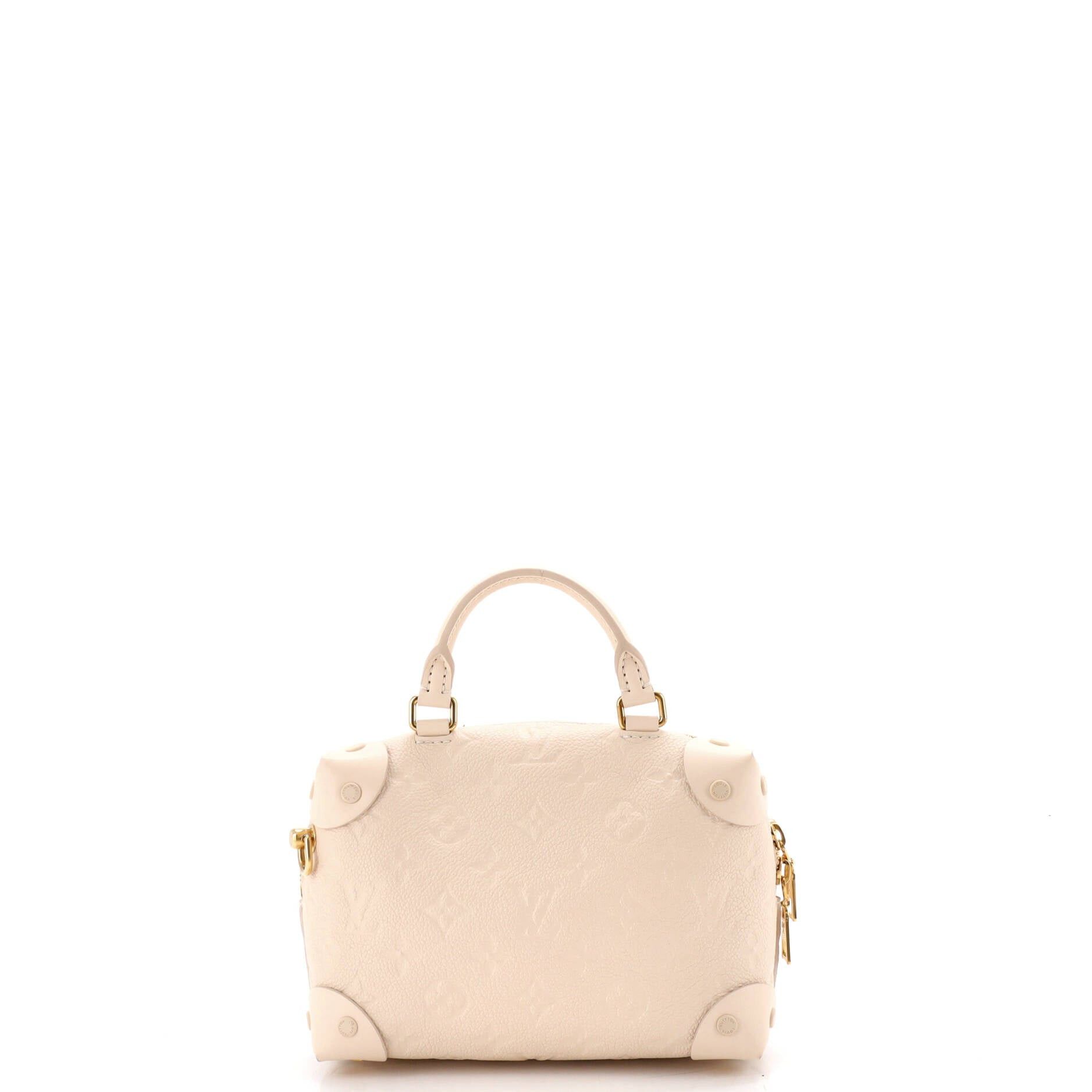 Louis Vuitton Petite Malle Souple Handbag Size ONE SIZE - 3 Thumbnail