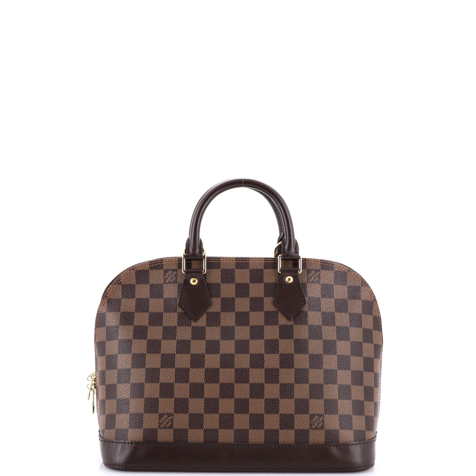 Louis Vuitton Vintage Alma Handbag Size ONE SIZE - 3 Thumbnail
