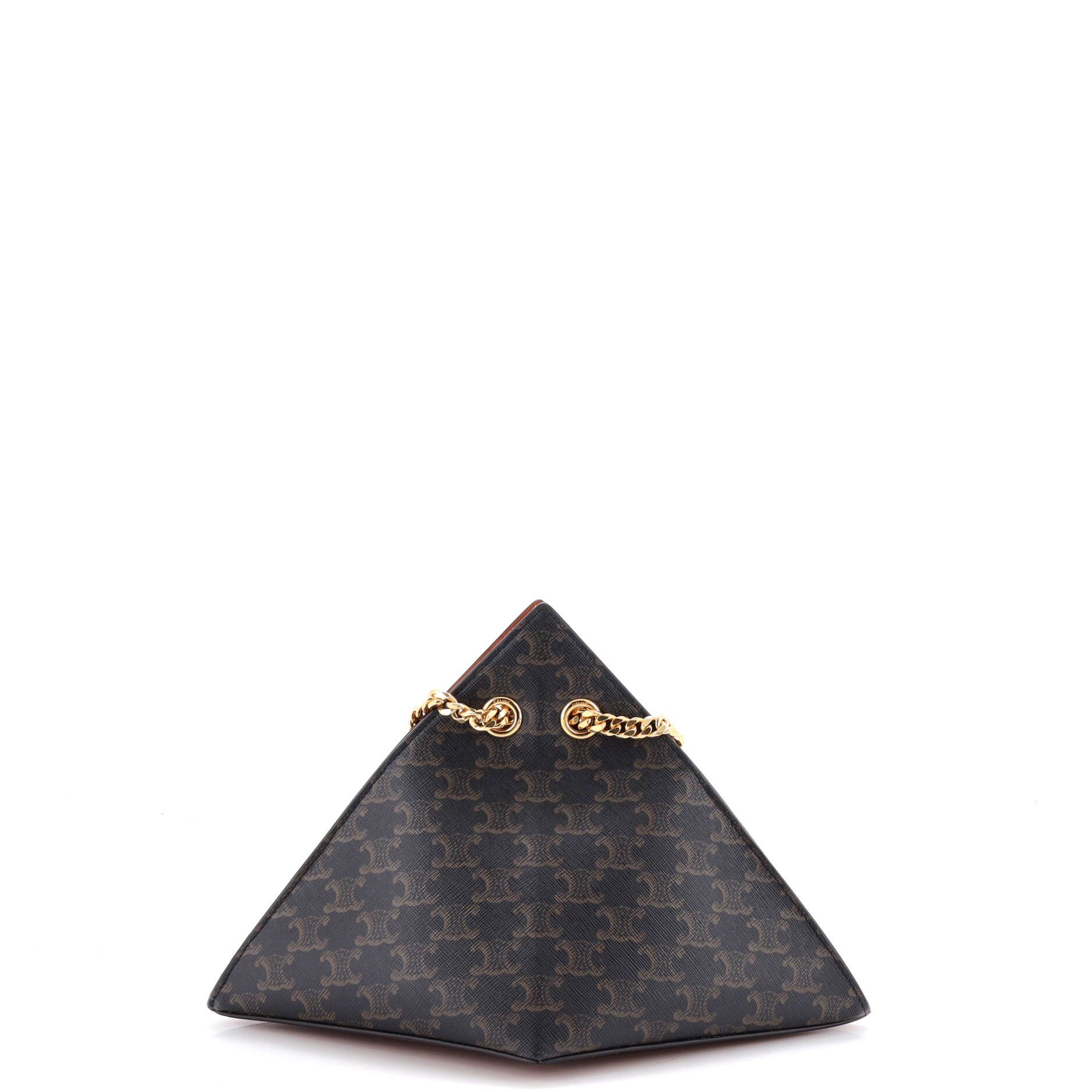 Celine Pyramid Chain Shoulder Bag Size ONE SIZE - 3 Thumbnail