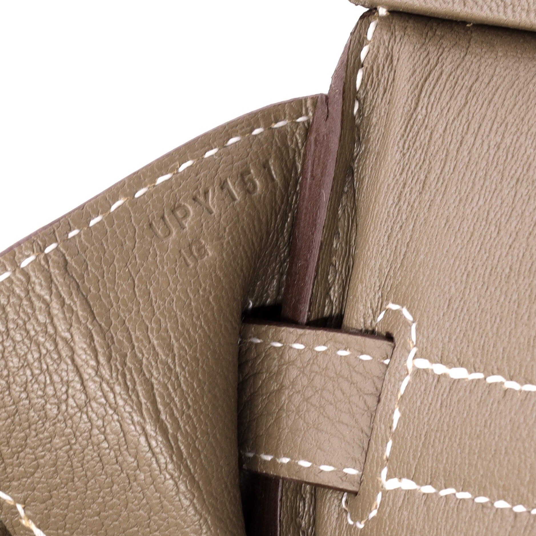 Hermes Birkin Handbag Size ONE SIZE - 8 Thumbnail