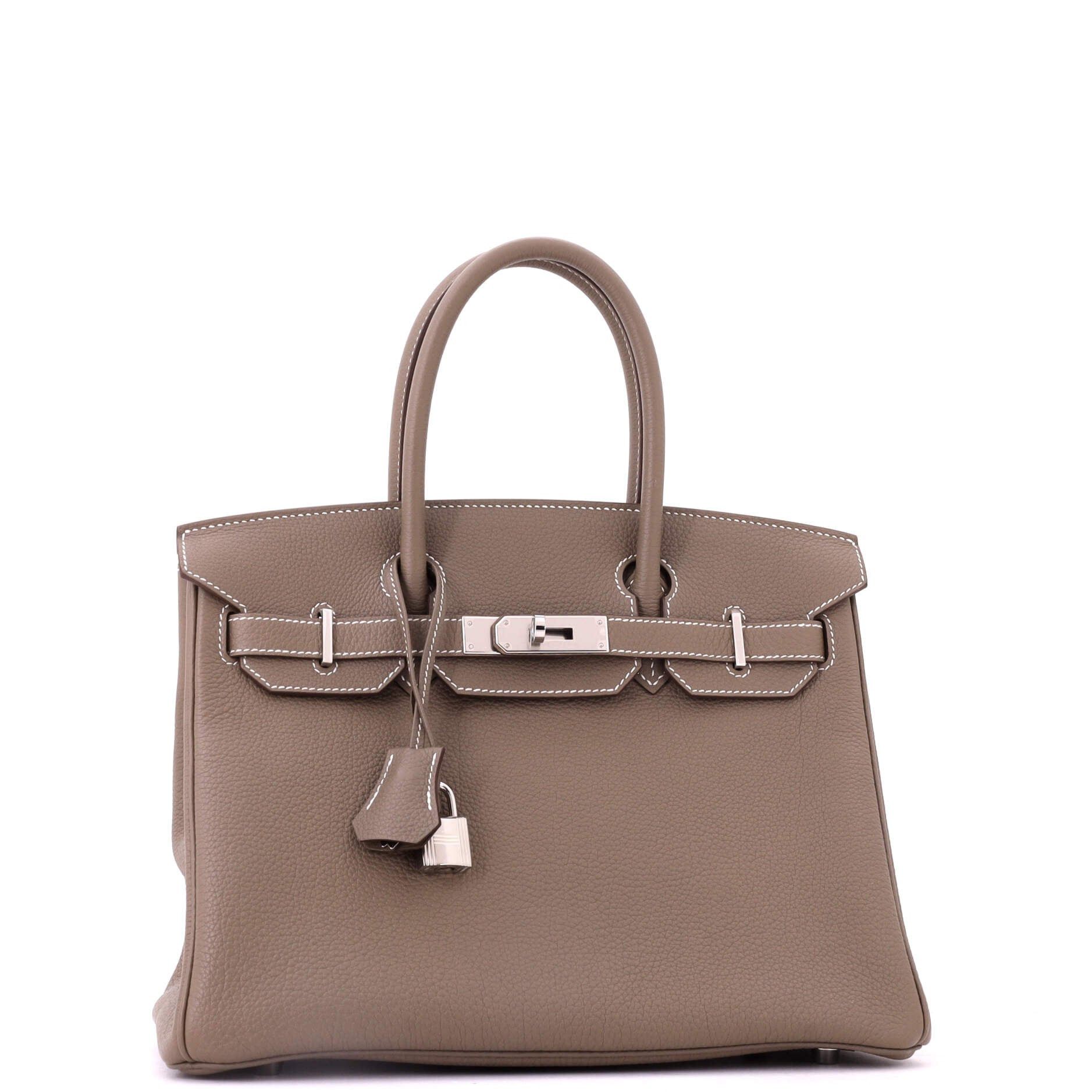Hermes Birkin Handbag Size ONE SIZE - 3 Thumbnail