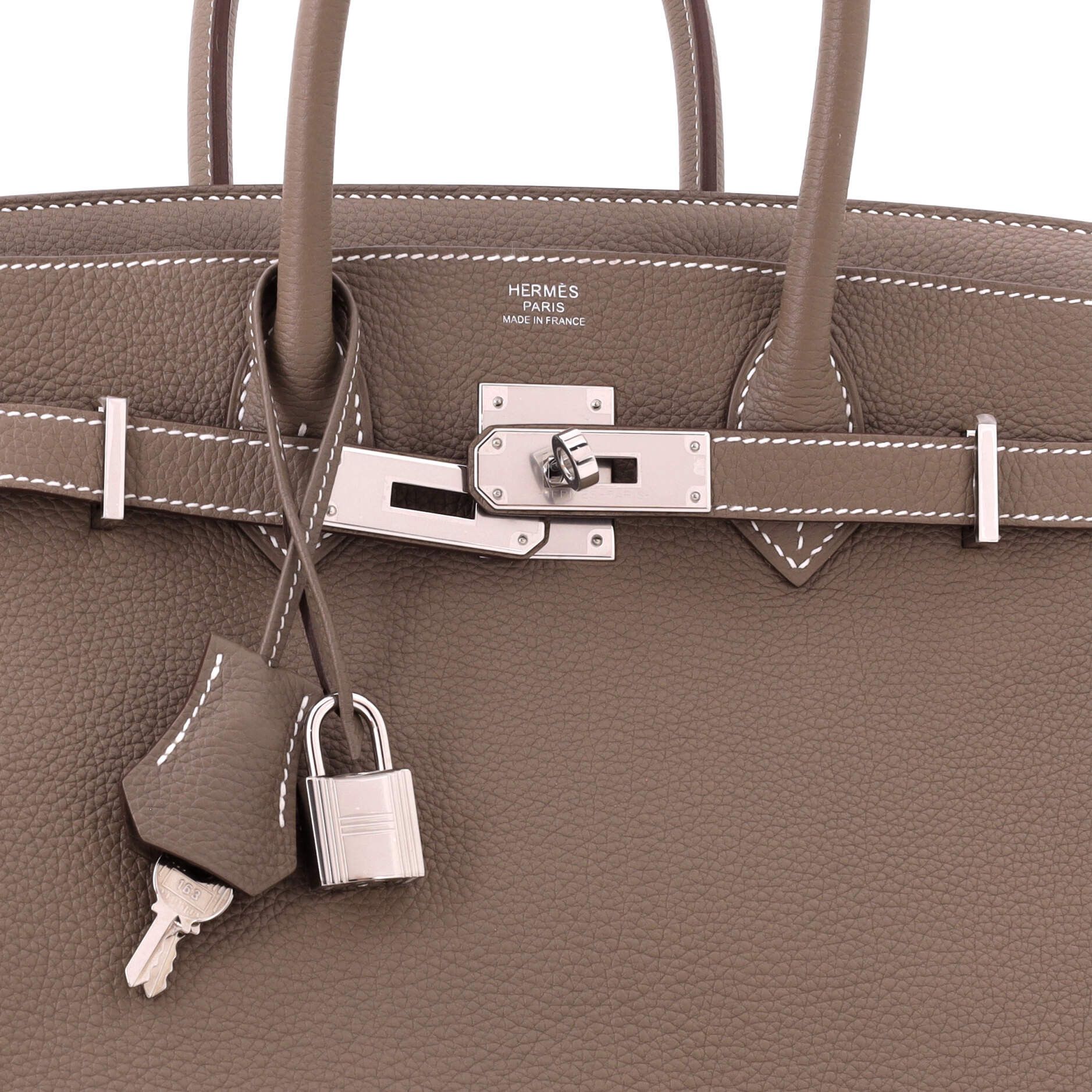 Hermes Birkin Handbag Size ONE SIZE - 7 Thumbnail