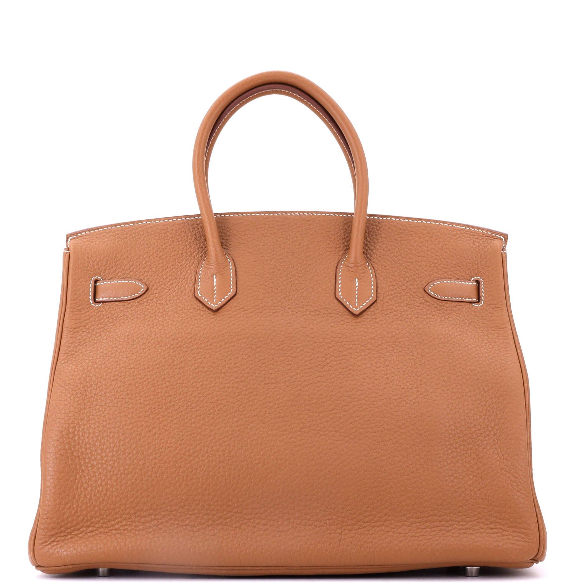 Hermes Birkin Handbag Size ONE SIZE - 3 Thumbnail
