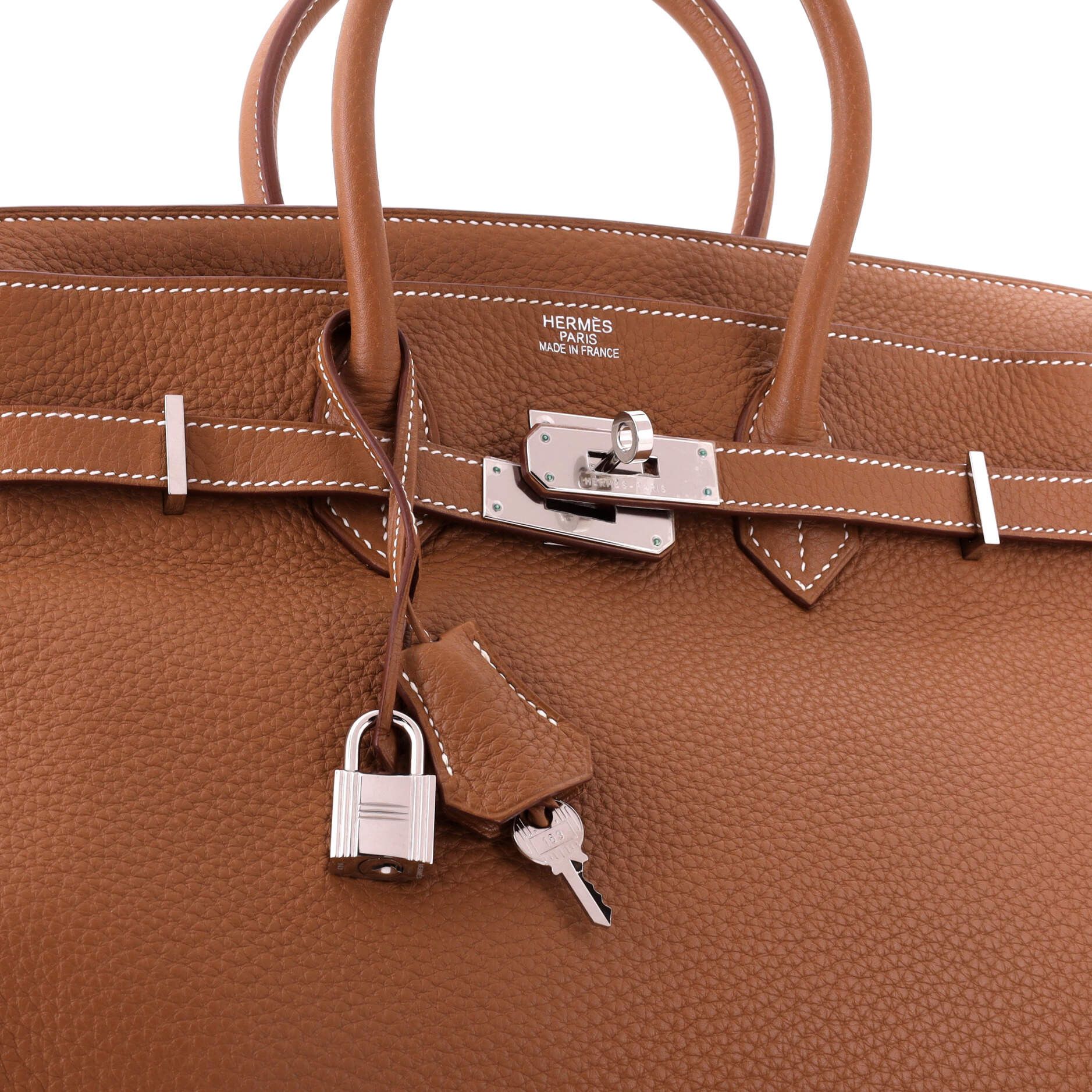 Hermes Birkin Handbag Size ONE SIZE - 6 Thumbnail