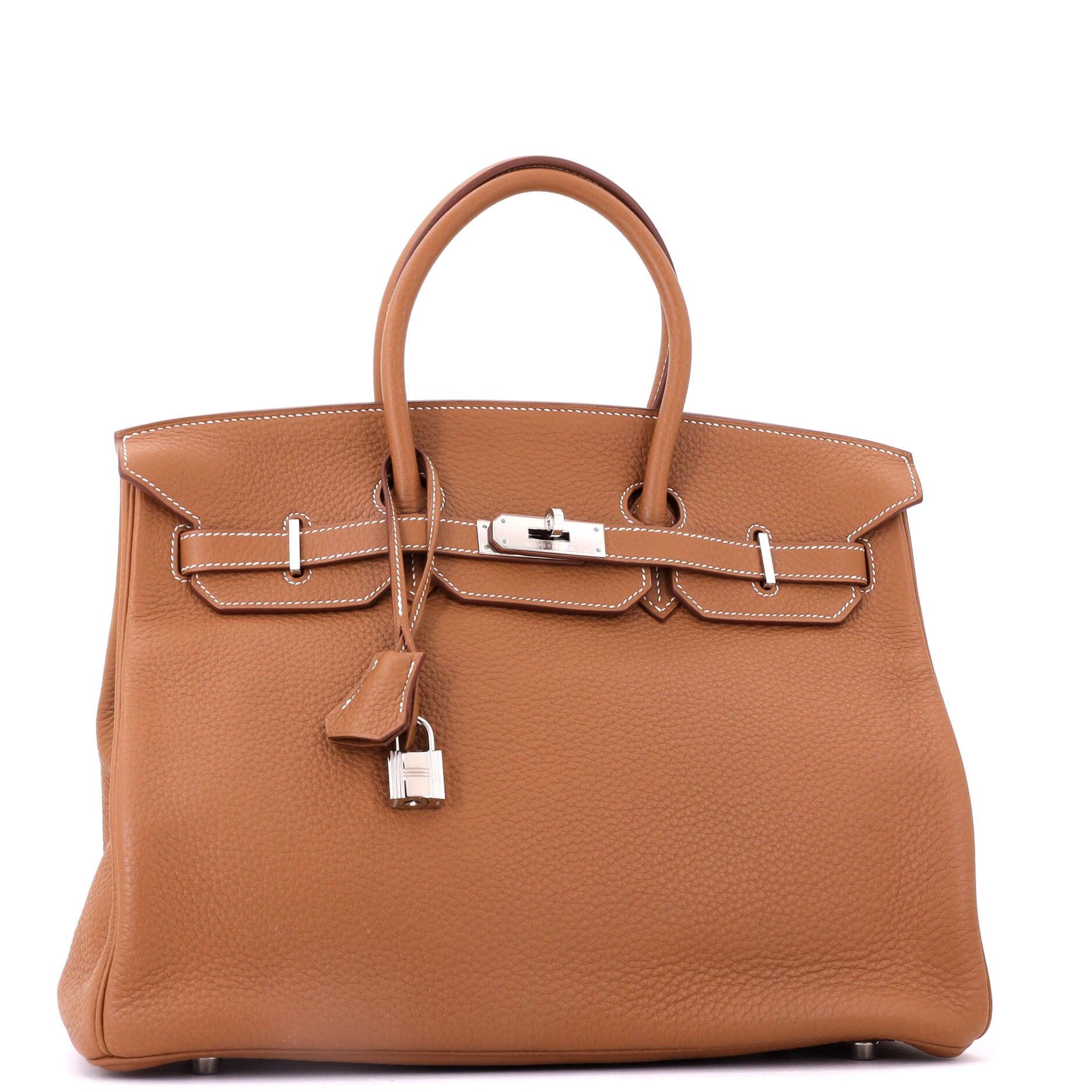 Hermes Birkin Handbag Size ONE SIZE - 2 Thumbnail