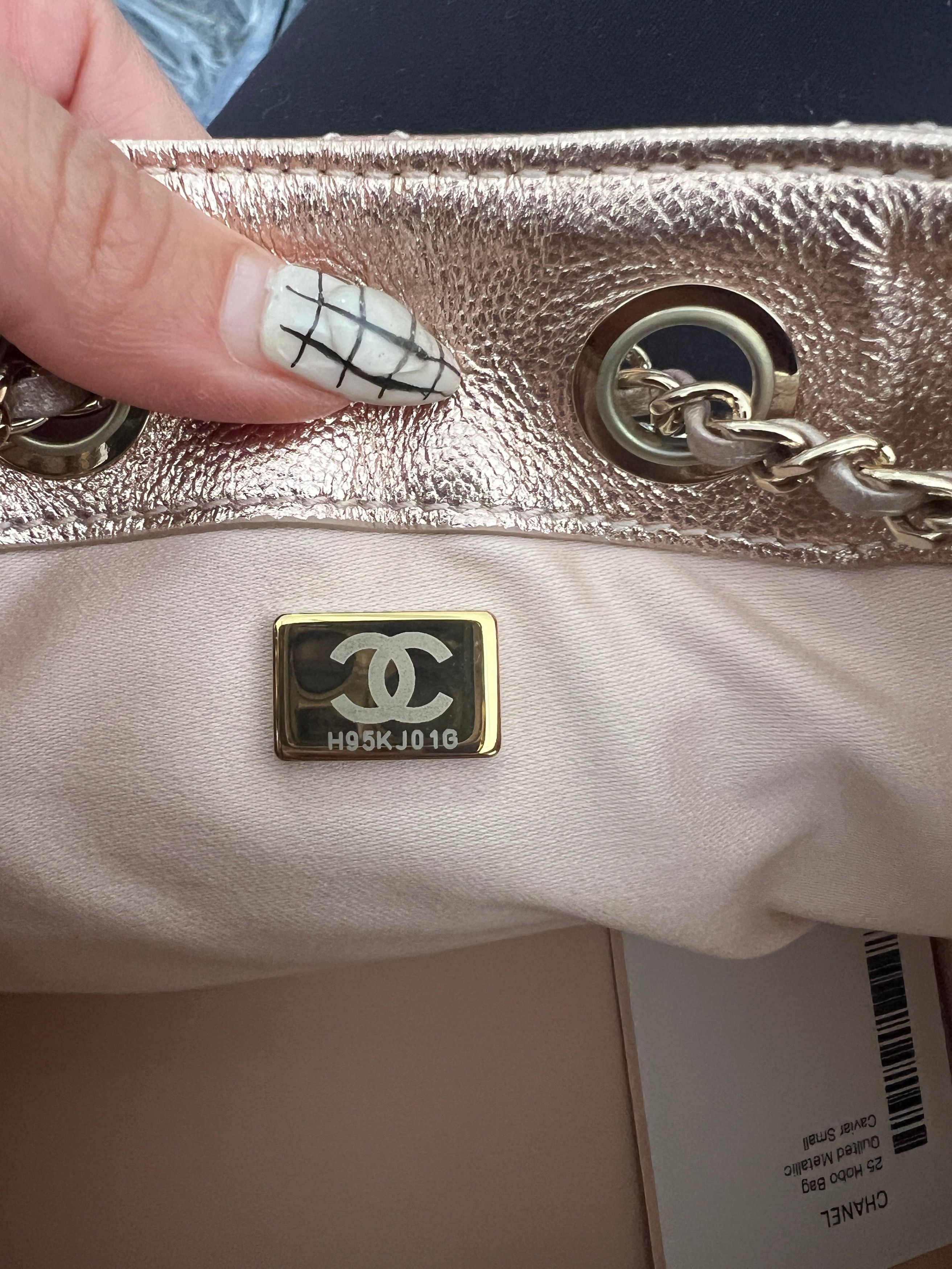 Chanel 25 Hobo Bag Size ONE SIZE - 6 Thumbnail