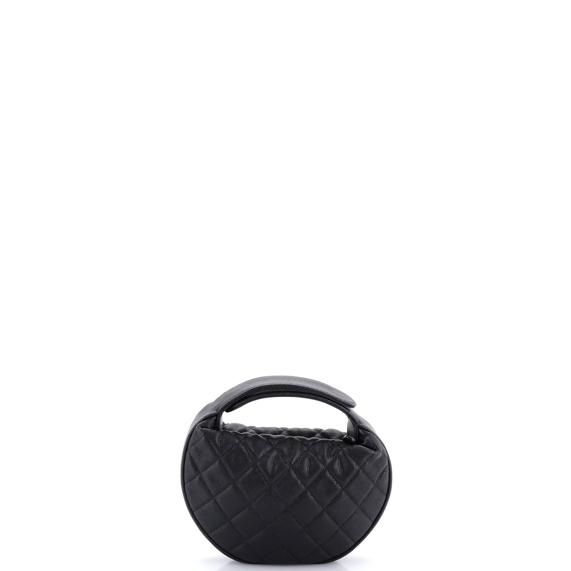 Chanel Double Chain Bow Hobo Pouch Size ONE SIZE - 3 Thumbnail