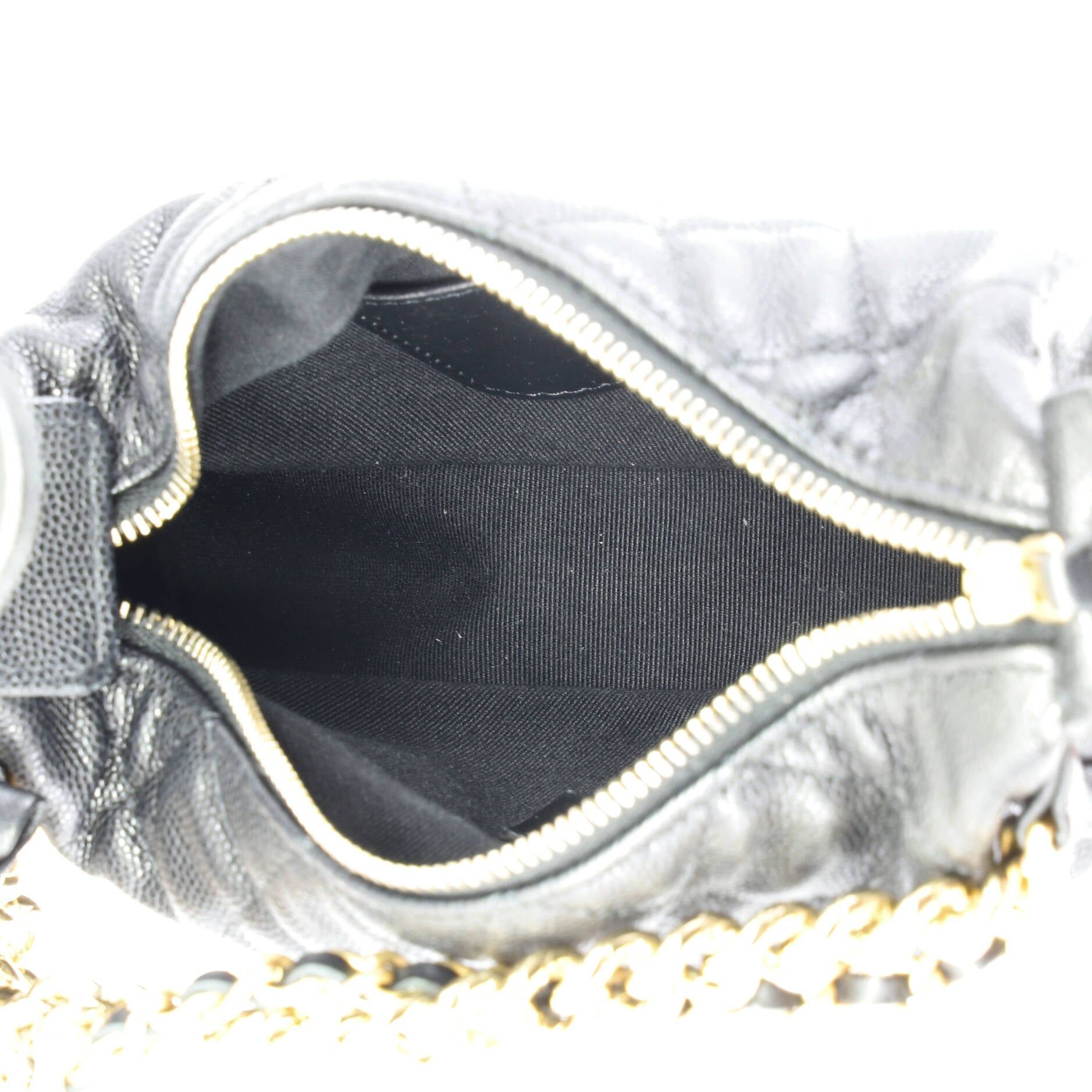 Chanel Double Chain Bow Hobo Pouch Size ONE SIZE - 5 Thumbnail