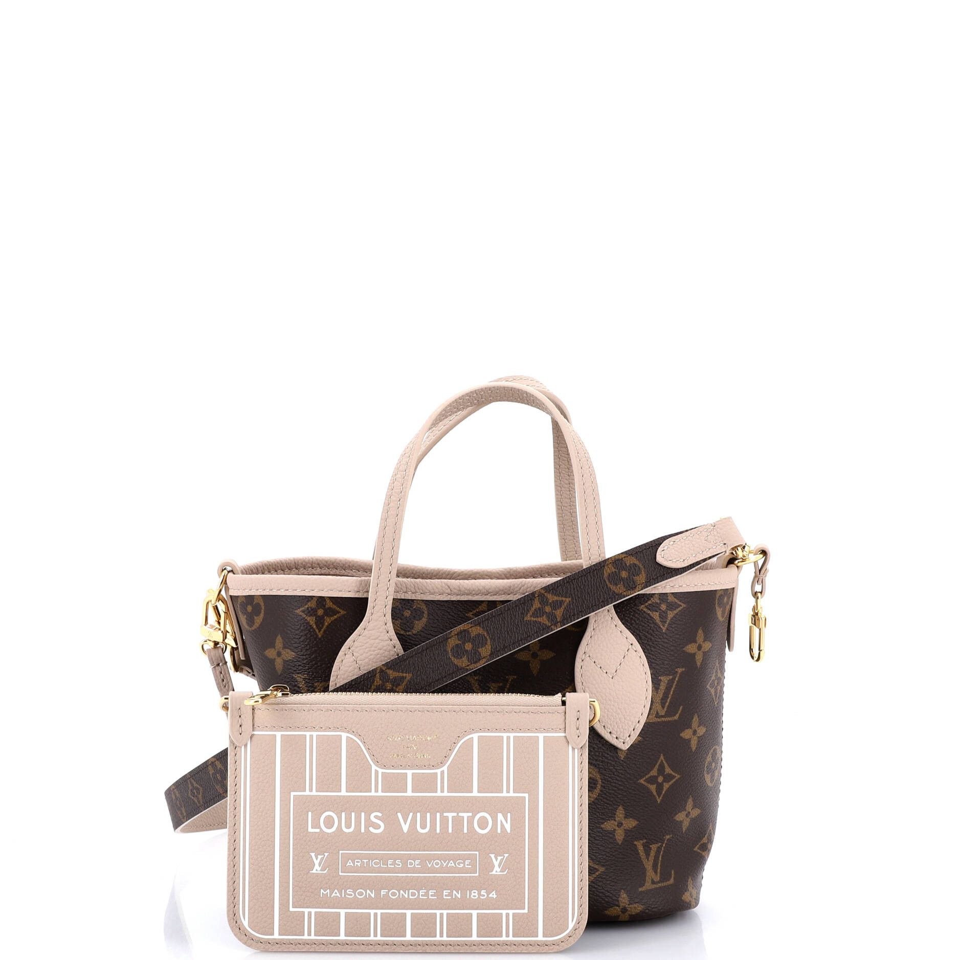 Louis Vuitton Neverfull Bandouliere Inside Out Size ONE SIZE - 2 Thumbnail