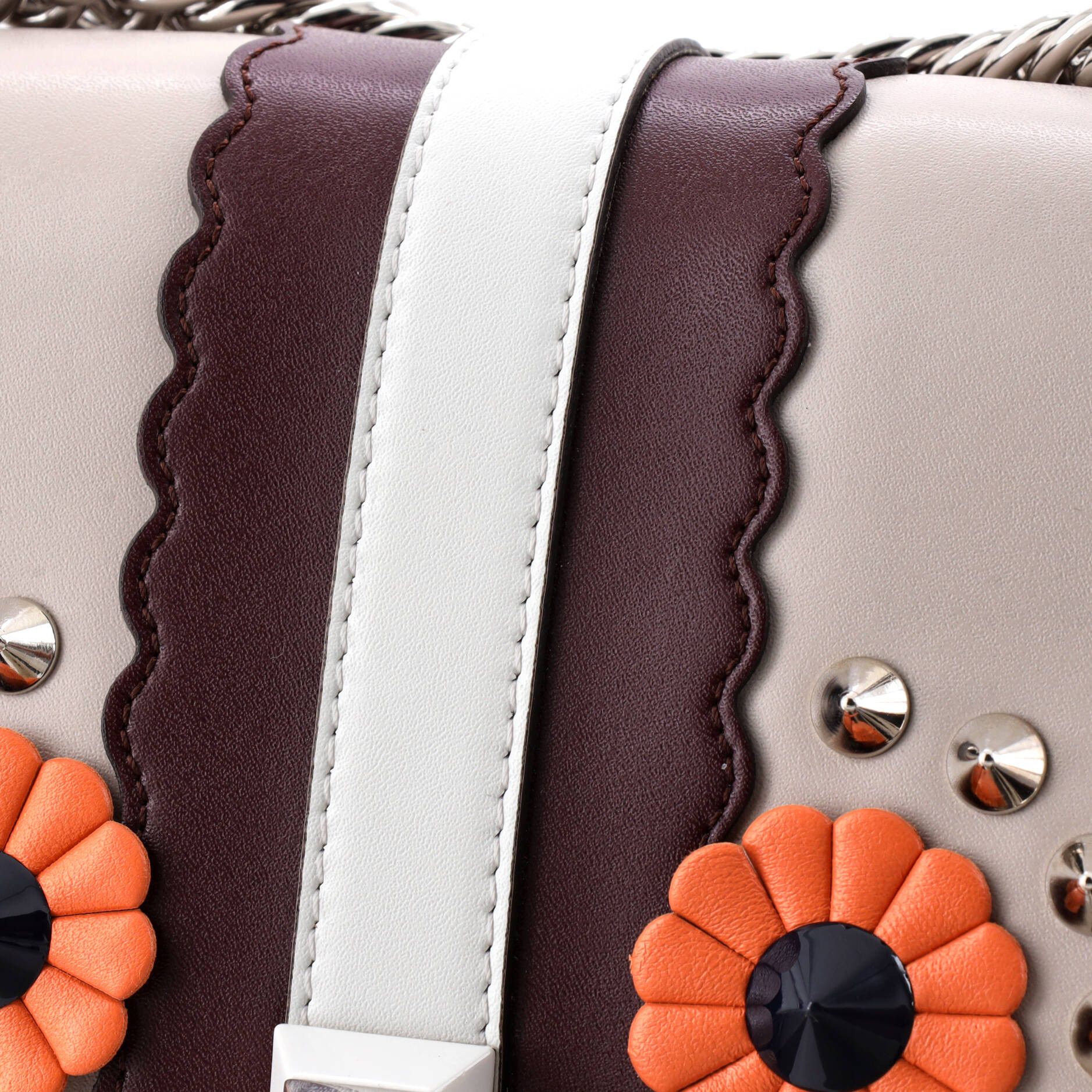 Fendi Faces Kan I Bag Size ONE SIZE - 6 Thumbnail