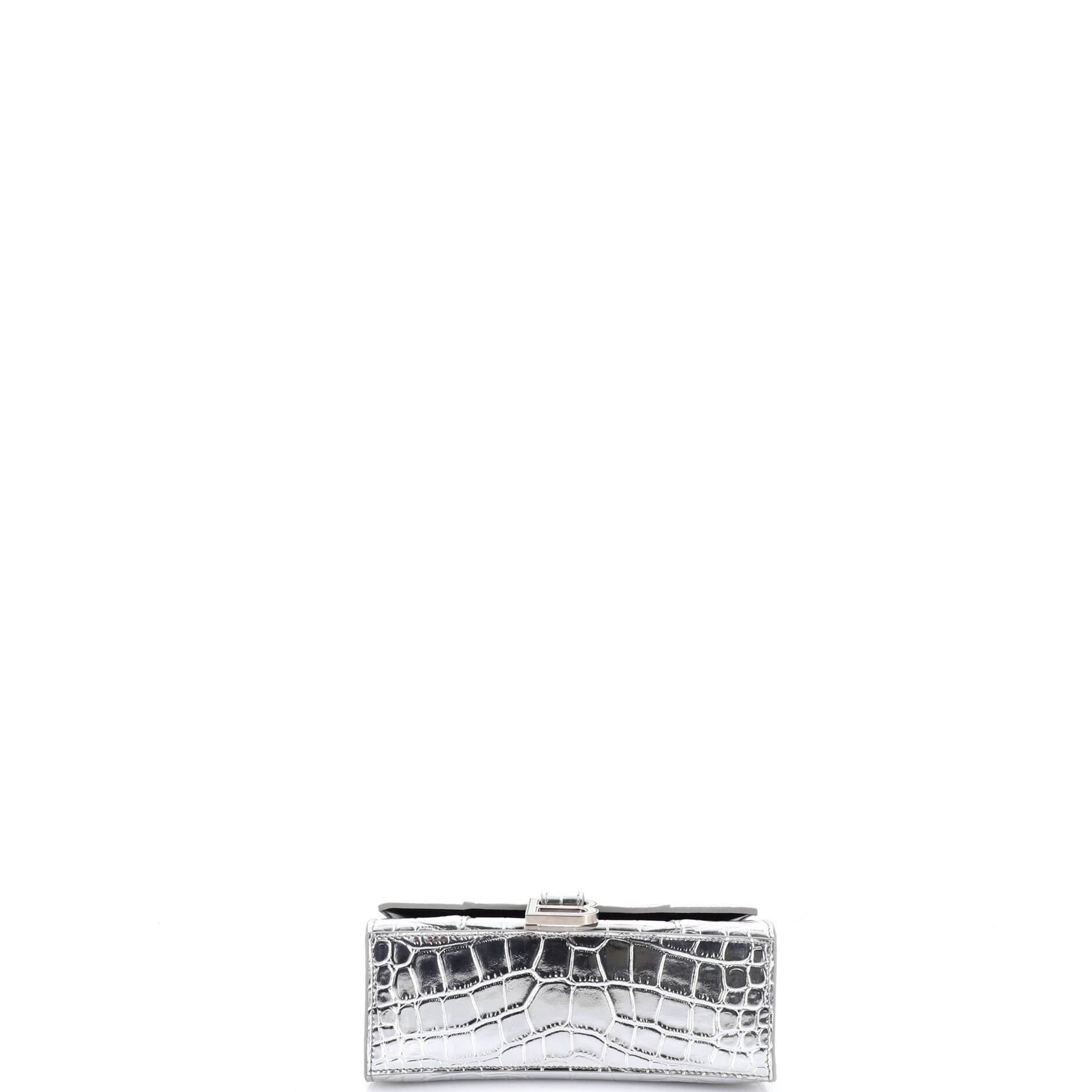 Balenciaga Hourglass Top Handle Bag Size ONE SIZE - 4 Thumbnail