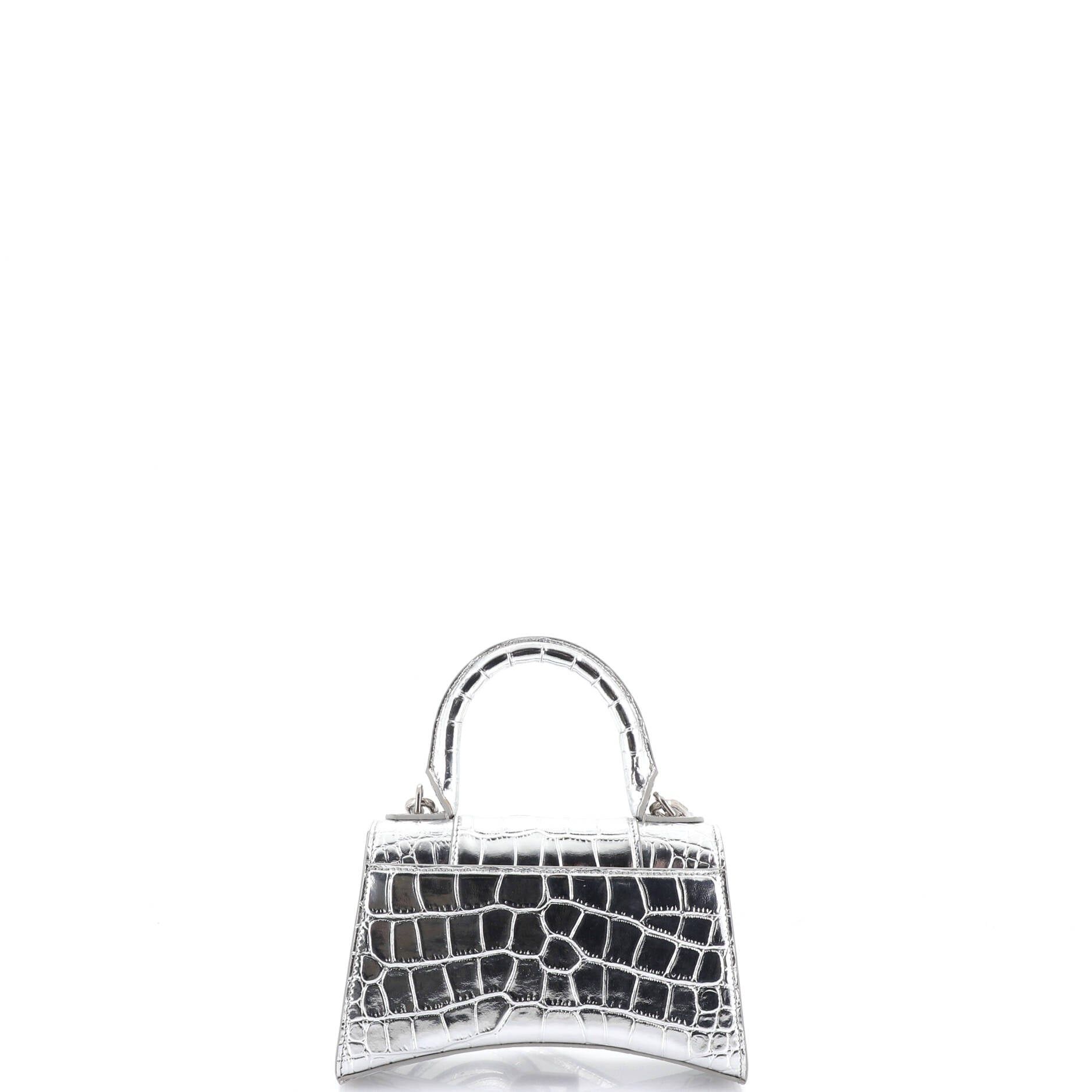 Balenciaga Hourglass Top Handle Bag Size ONE SIZE - 3 Thumbnail