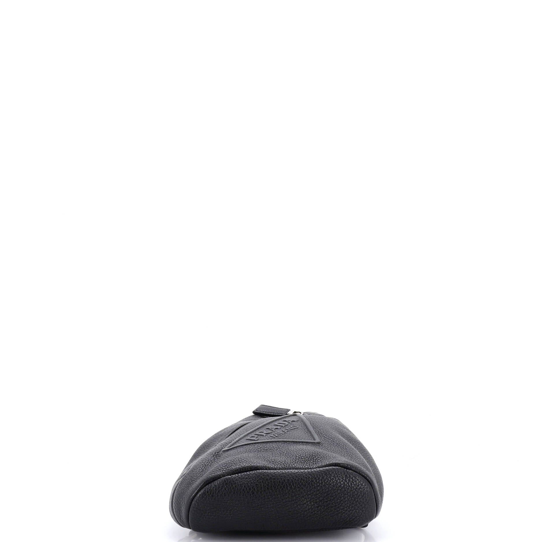 Prada Triangle Logo Sling Bag Size ONE SIZE - 4 Thumbnail