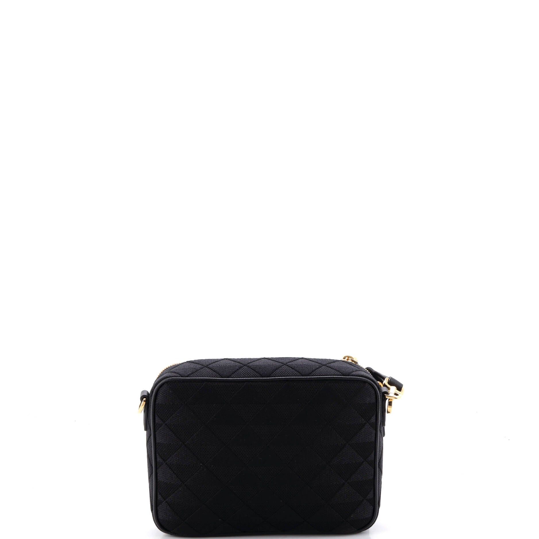 Prada Symbole Zip Around Shoulder Bag Size ONE SIZE - 3 Thumbnail